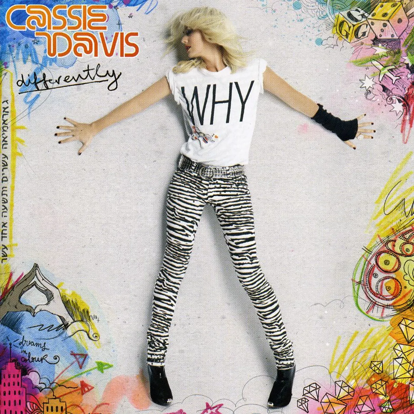 Cassie Davis DIFFERENTLY CD