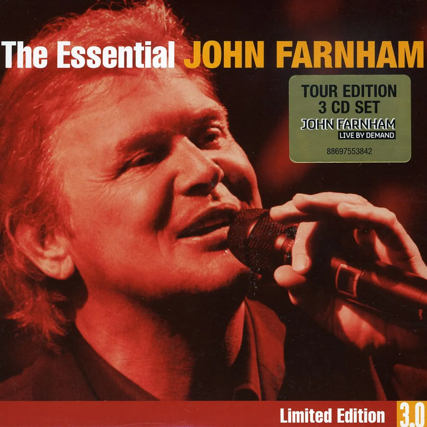 John Farnham ESSENTIAL 3.0 CD