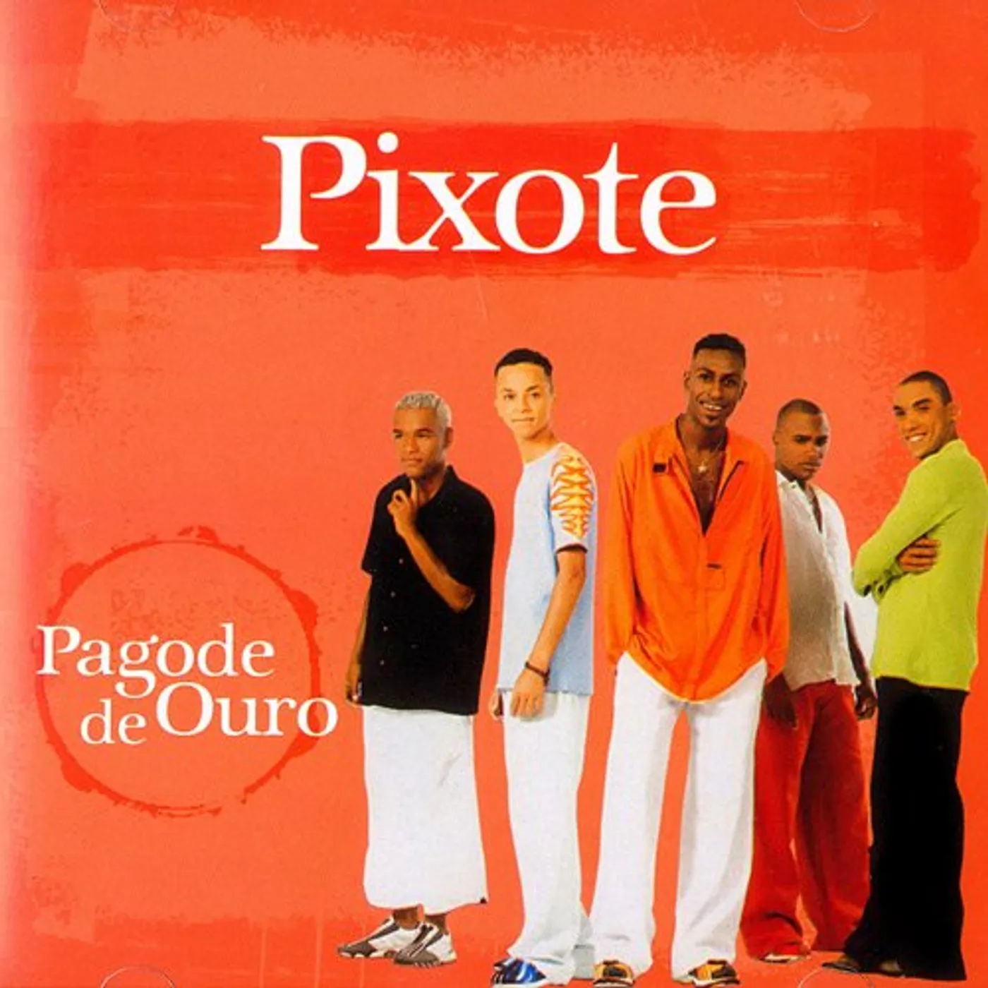 Pixote PAGODE DE OURO CD