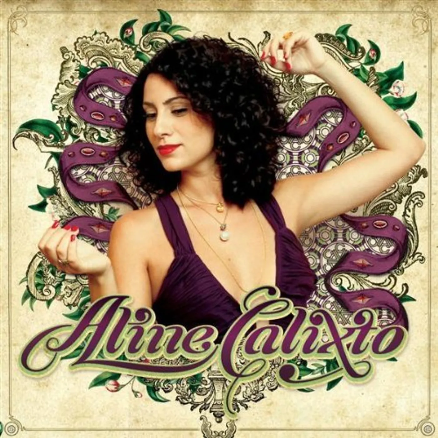 ALINE CALIXTO CD