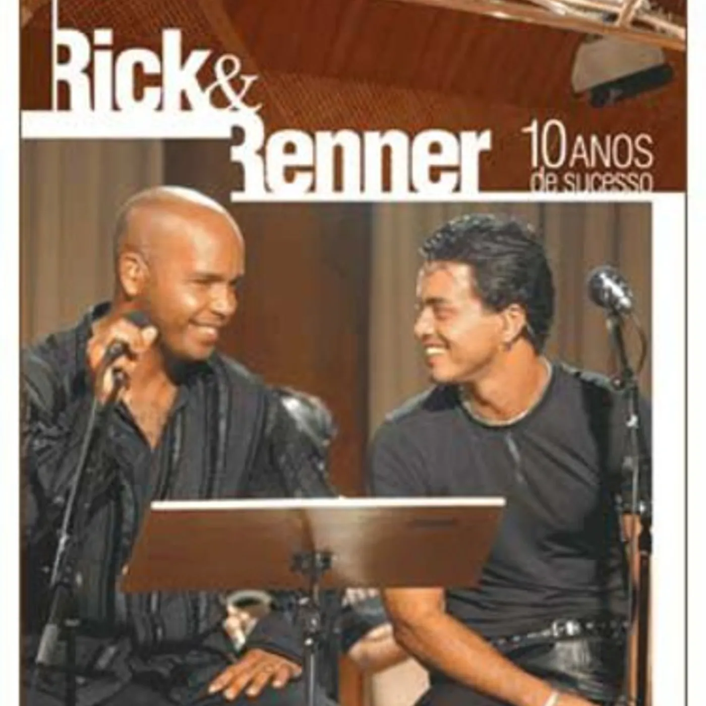 Rick & Renner ACUSTICO 10 ANOS DE SUCESSO DVD