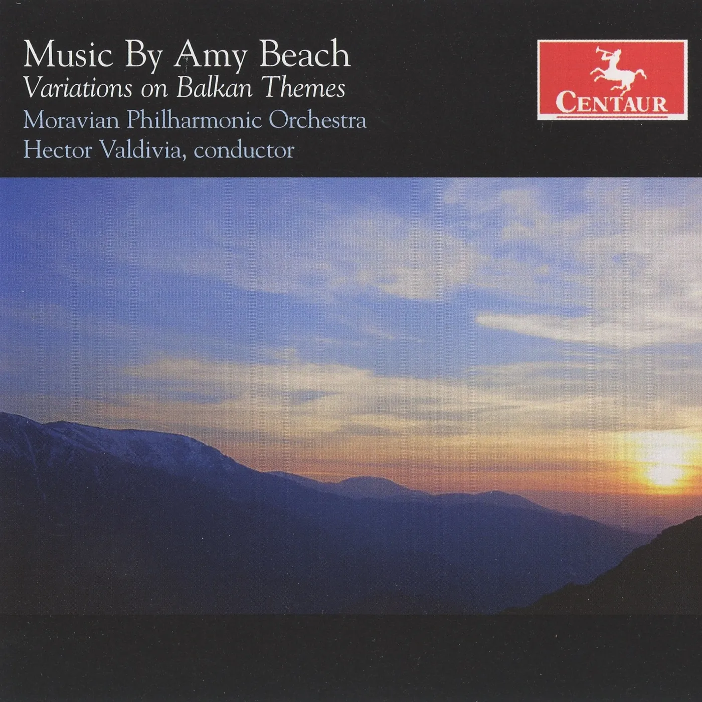 Amy Beach VARIATIONS ON BALKAN THEMES CD