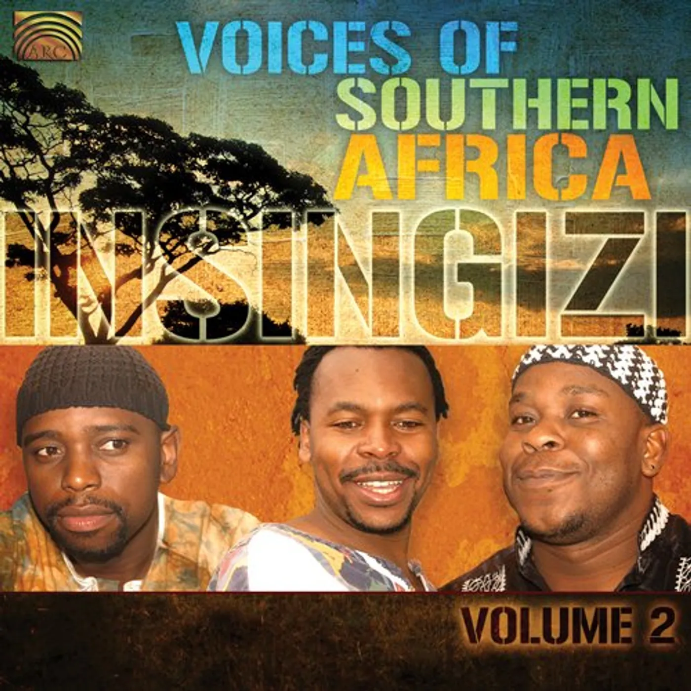 Insingizi VOICES OF SOUTHERN AFRICA 2 CD