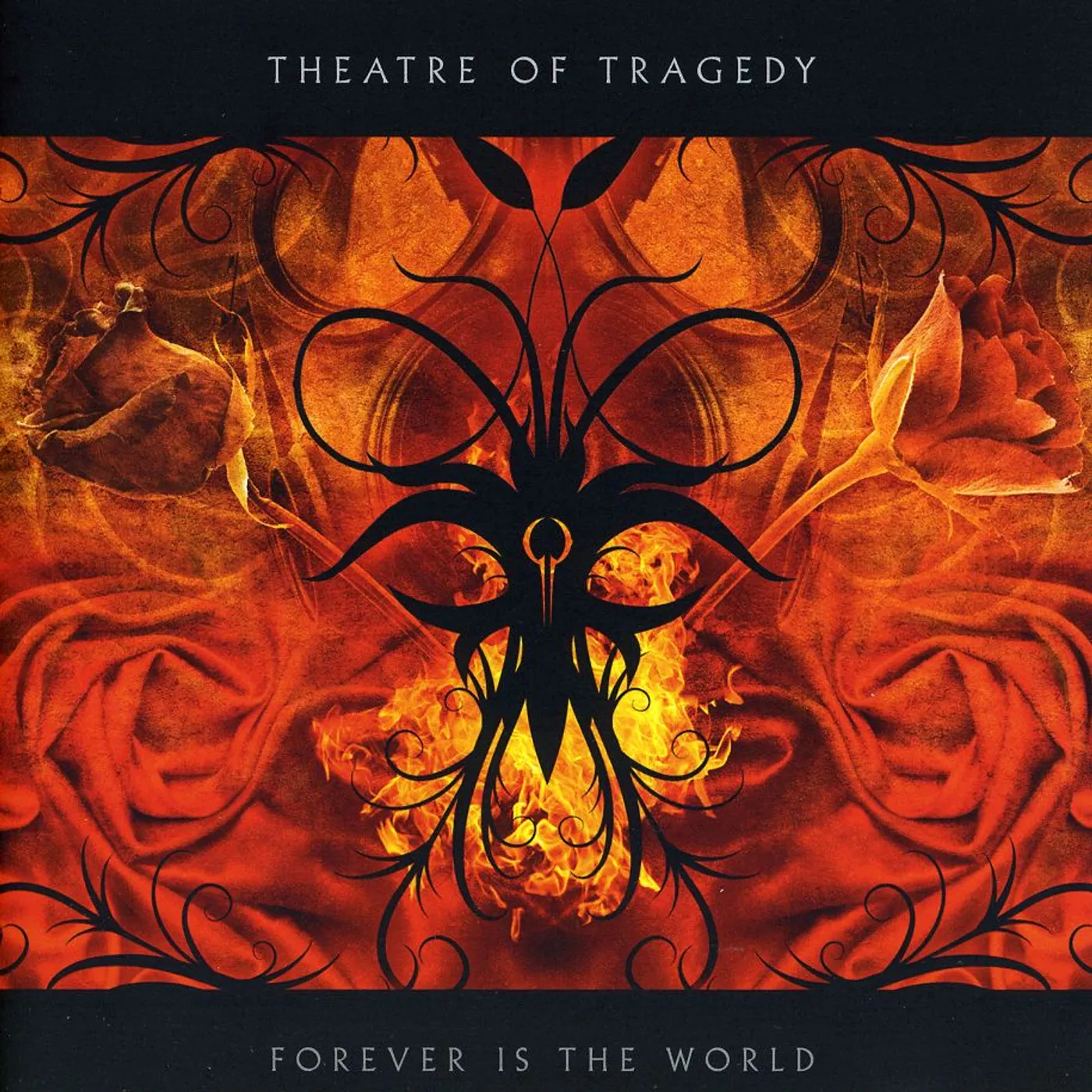 Theatre Of Tragedy FOREVER IS THE WORLD CD