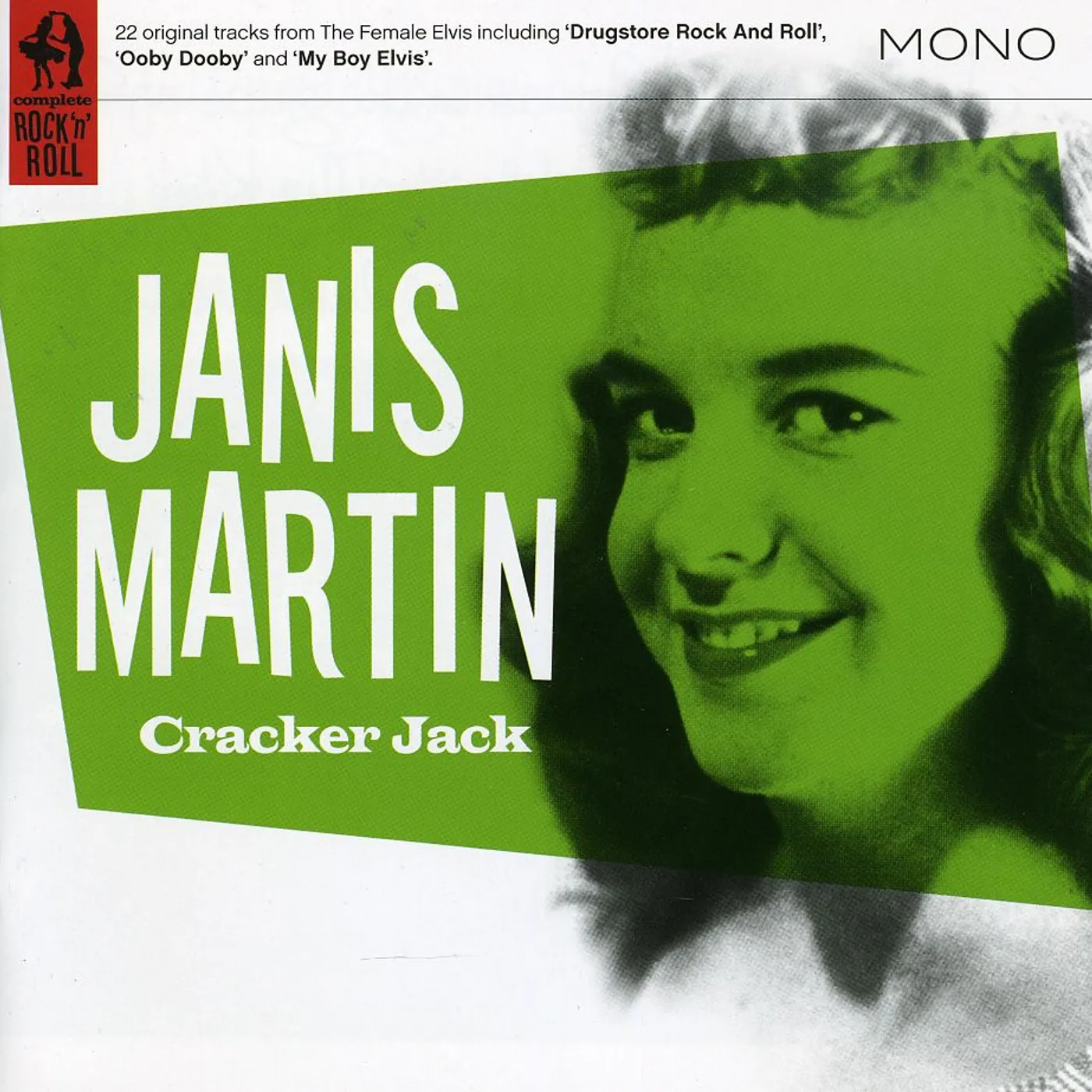 Janis Martin CRACKER JACK CD
