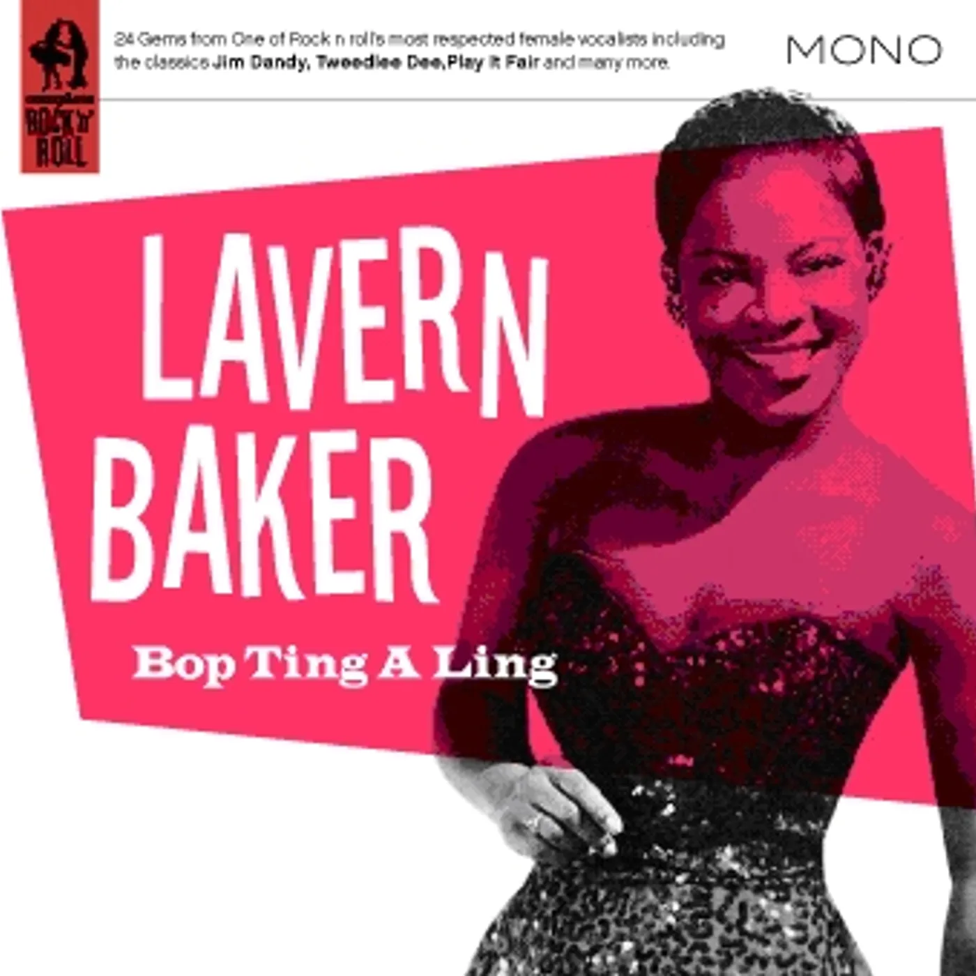 LaVern Baker BOB TING A LING CD