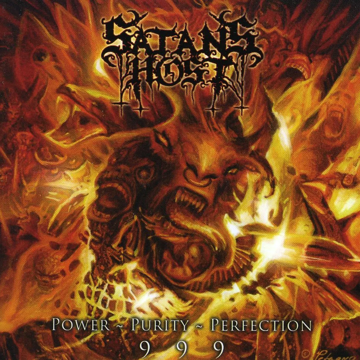 Satan's Host POWER PURITY PERFECTION CD