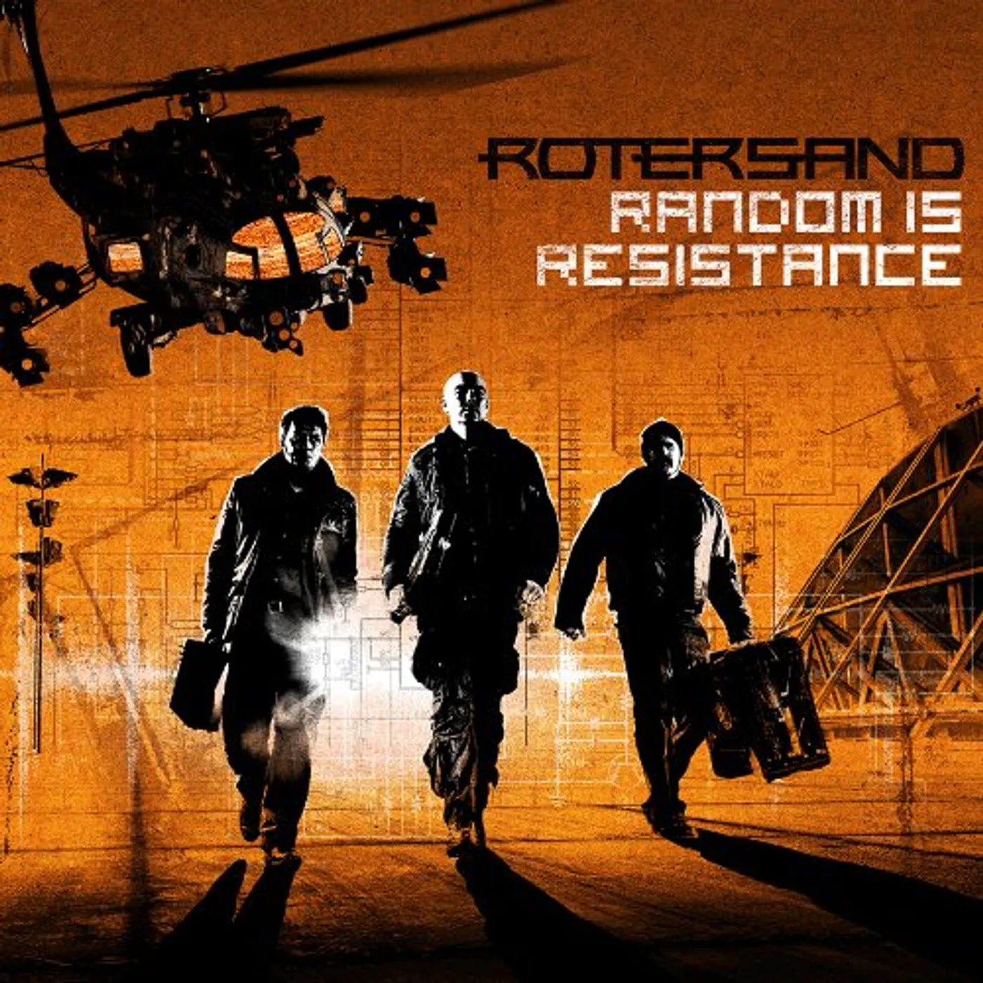 Rotersand RANDOM IS RESISTANCE CD