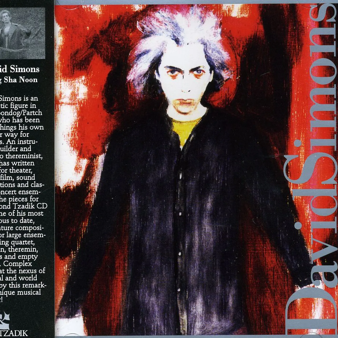 David Simons FUNG SHA NOON CD