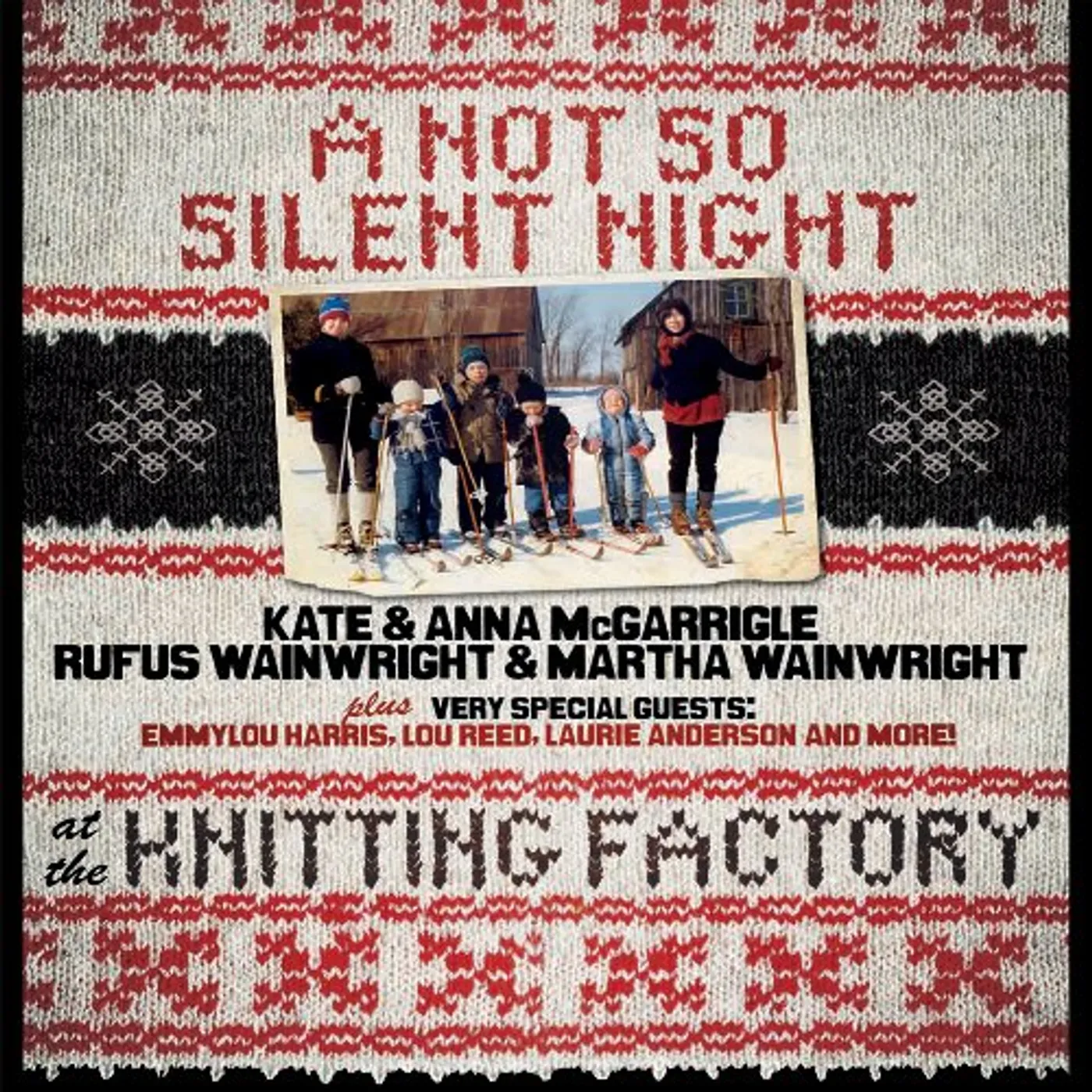 Kate & Anna McGarrigle NOT SO SILENT NIGHT DVD