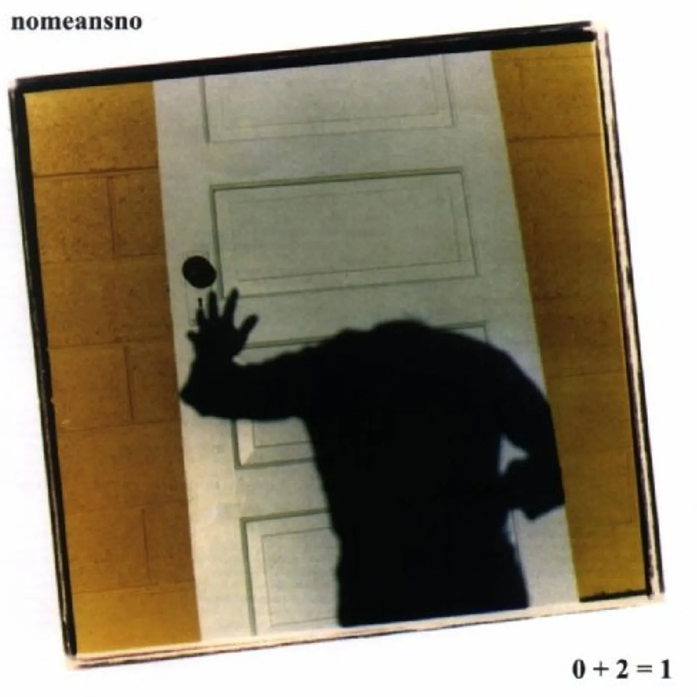 Nomeansno ZERO PLUS TWO Vinyl Record