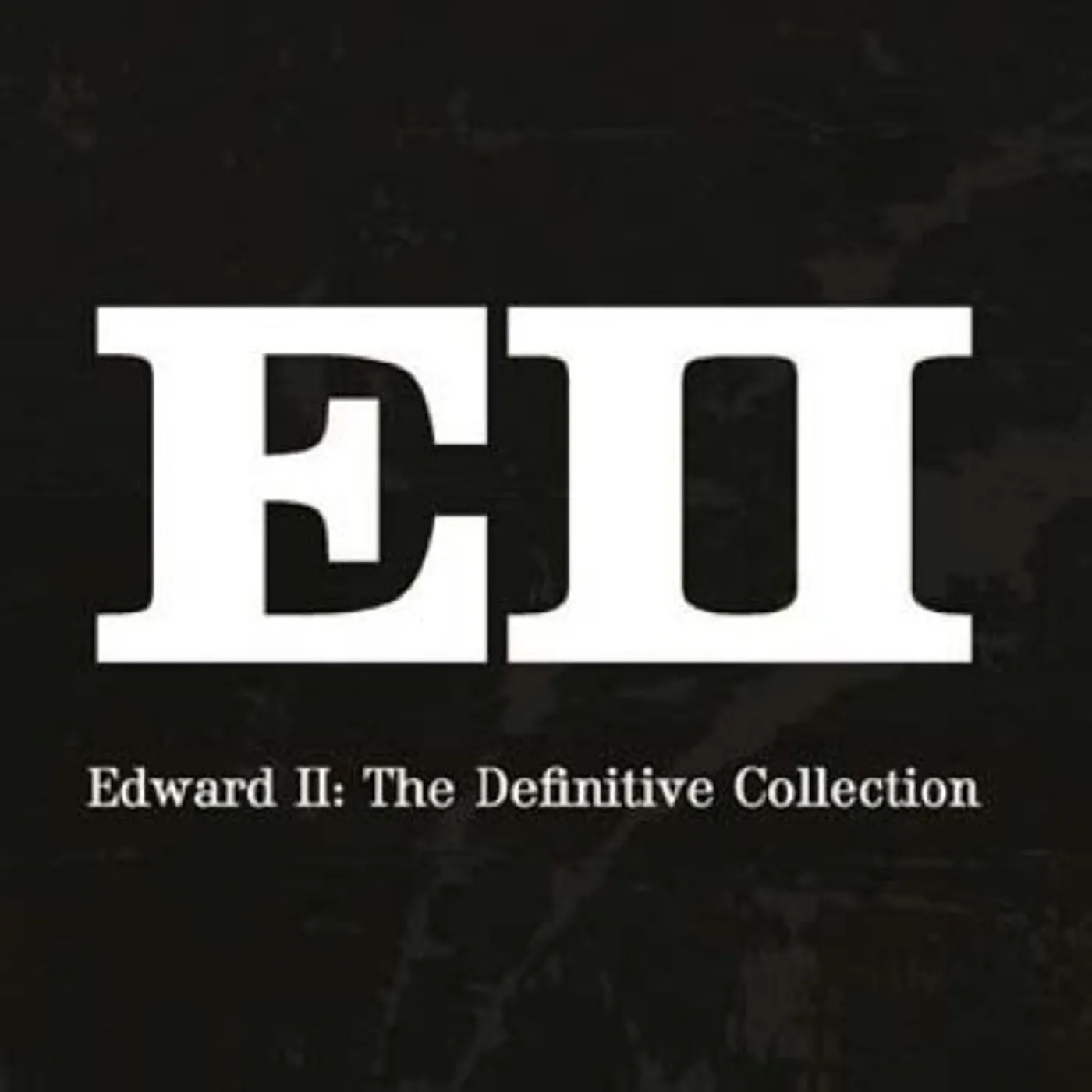 Edward II DEFINITIVE COLLECTION CD