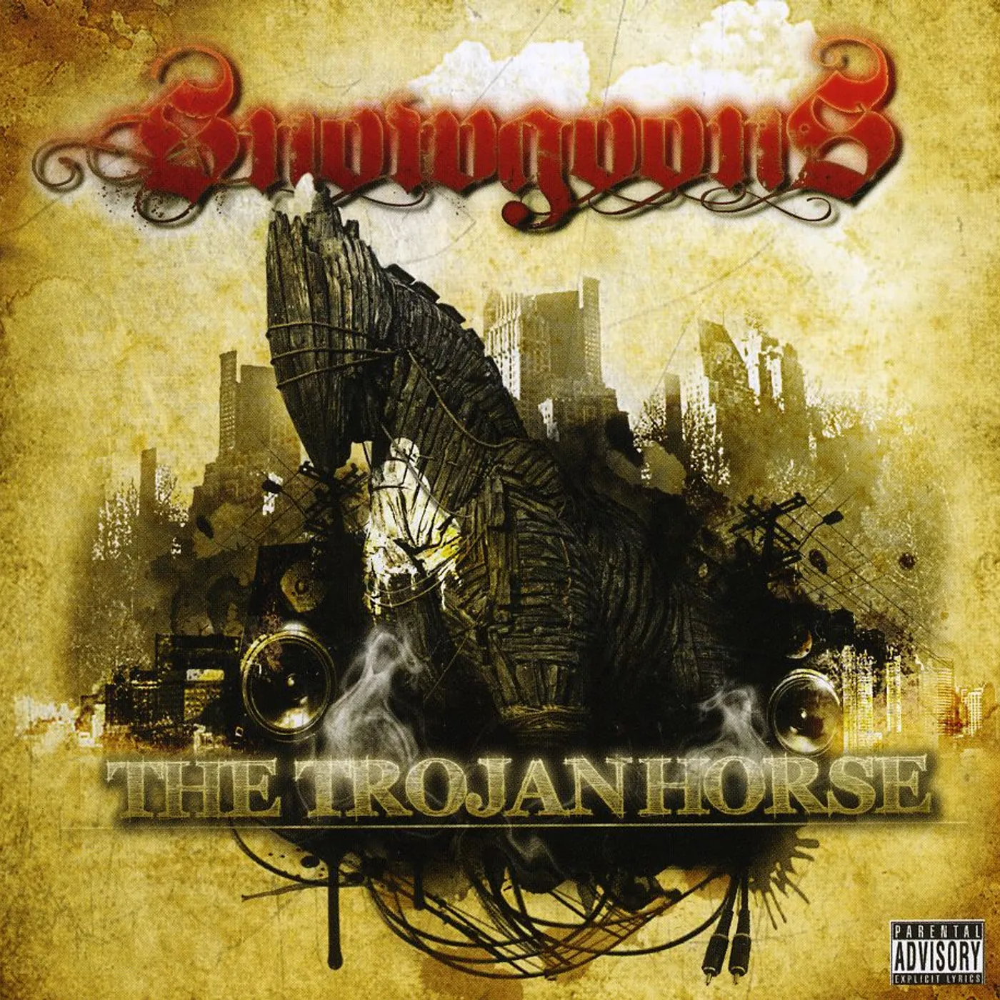 Snowgoons TROJAN HORSE CD