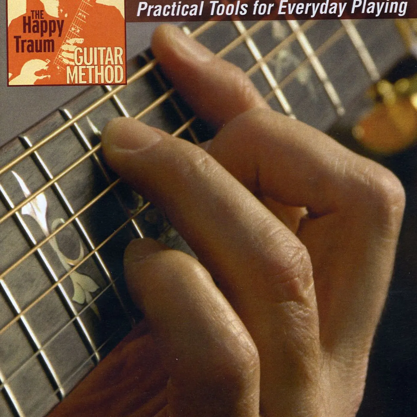 Happy Traum GUITAR METHOD: BASIC THEORY THAT EVERY GUITARIST DVD