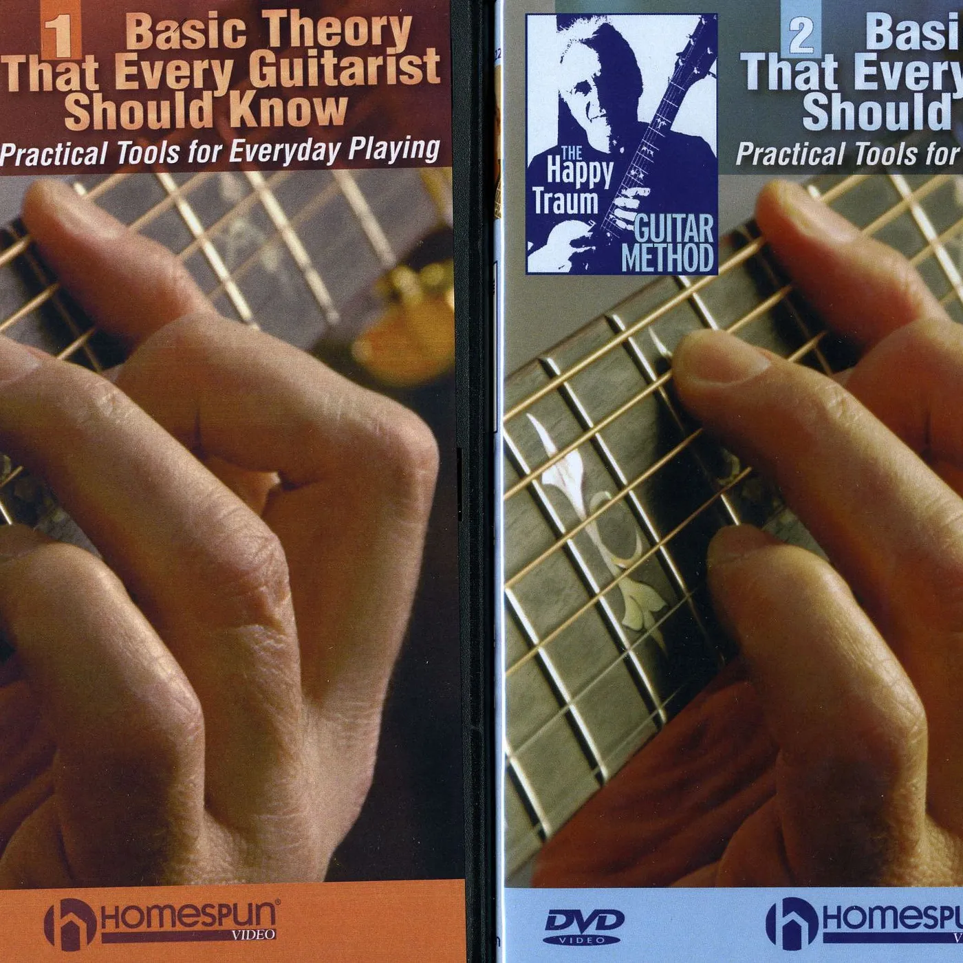 Happy Traum GUITAR METHOD: BASIC THEORY THAT EVERY GUITARIST DVD