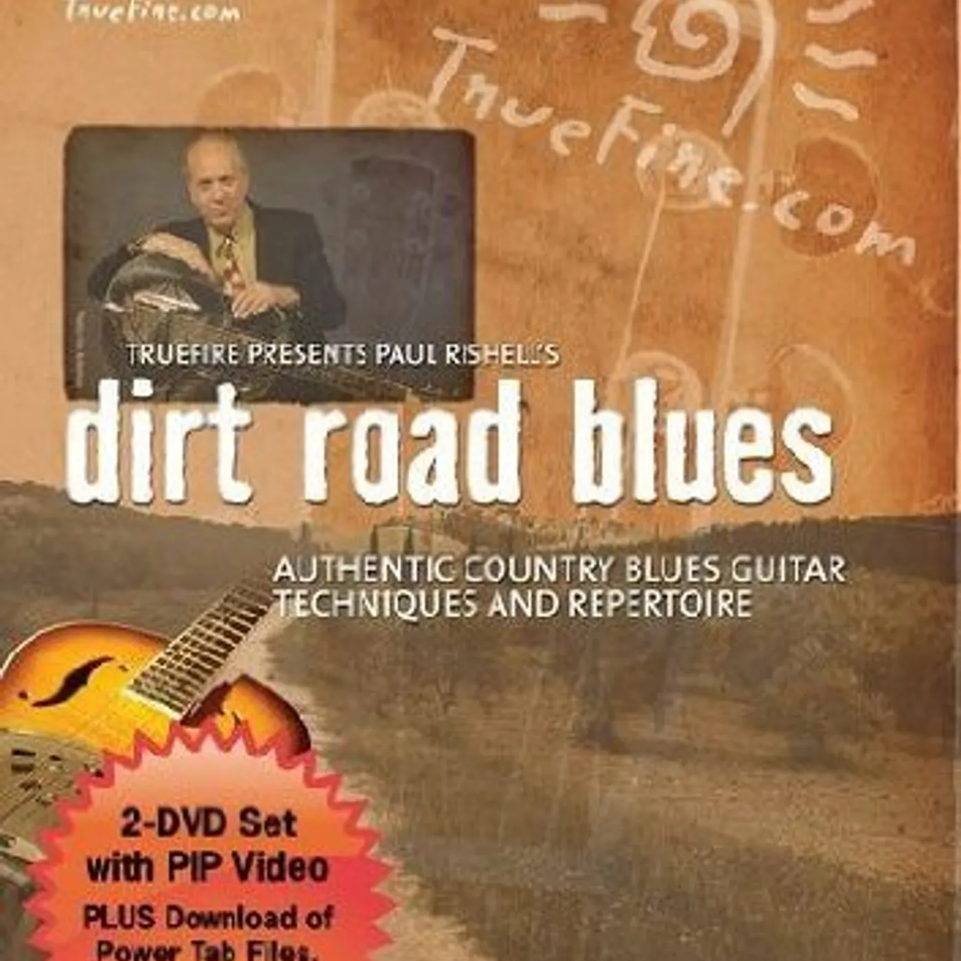 Paul Rishell DIRT ROAD BLUES DVD