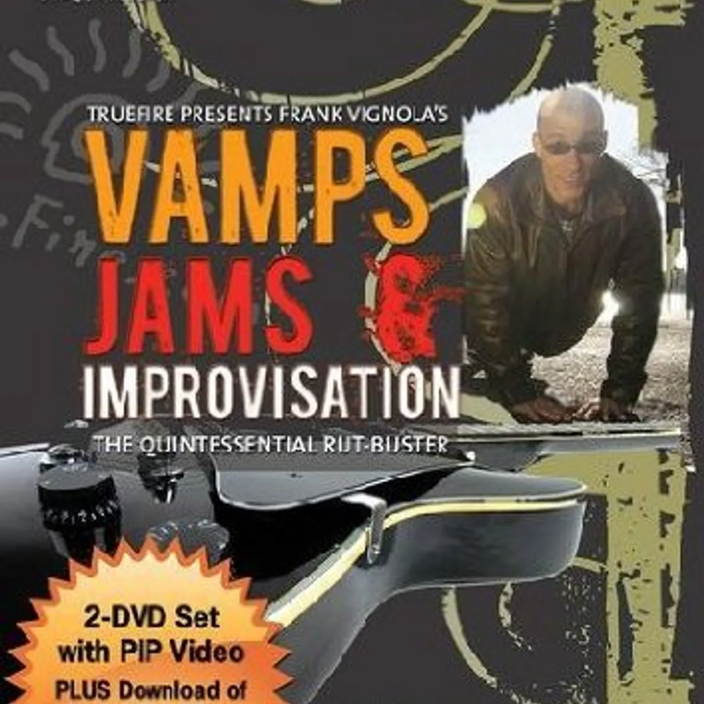 Frank Vignola VAMPS JAMS & IMPROVISATION DVD