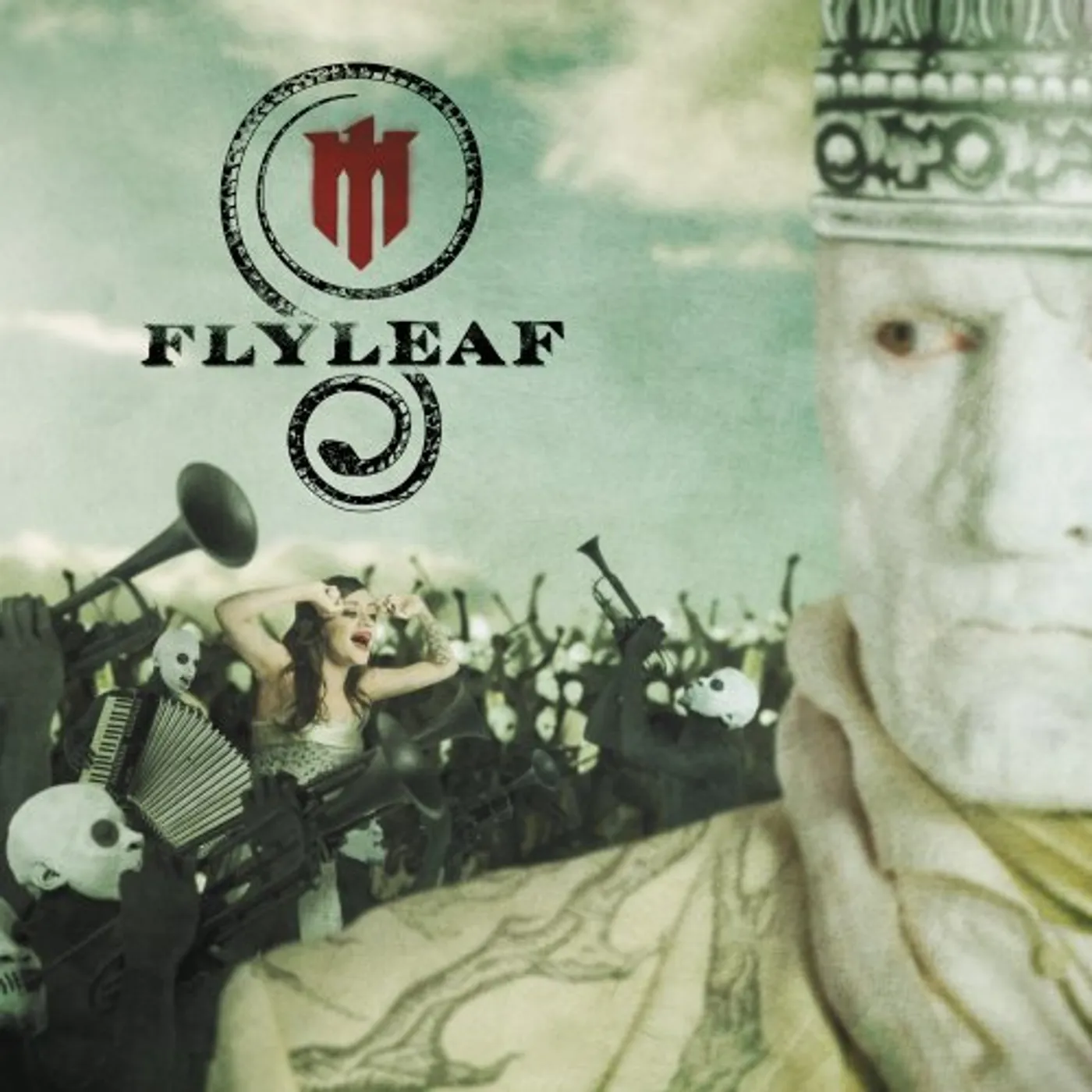Flyleaf MEMENTO MORI CD