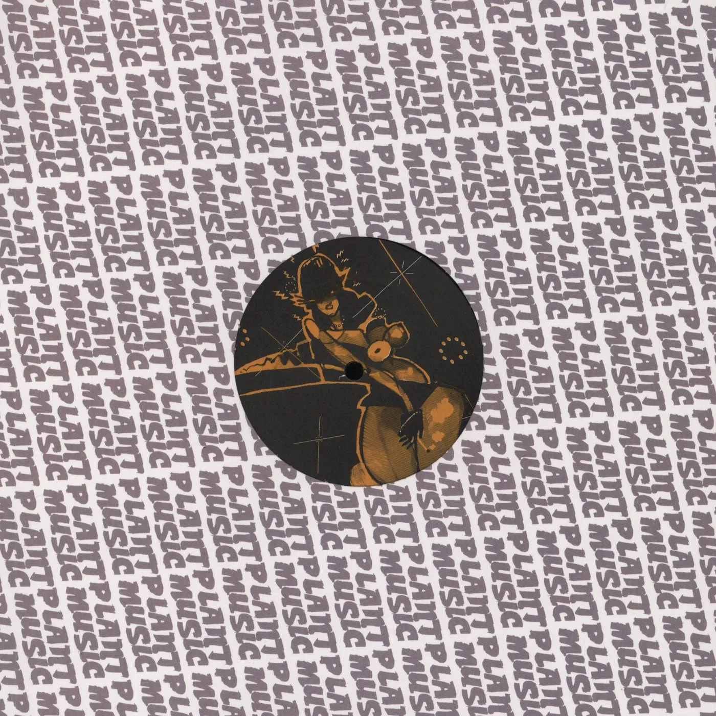 Glass SUPERHERO Vinyl Record