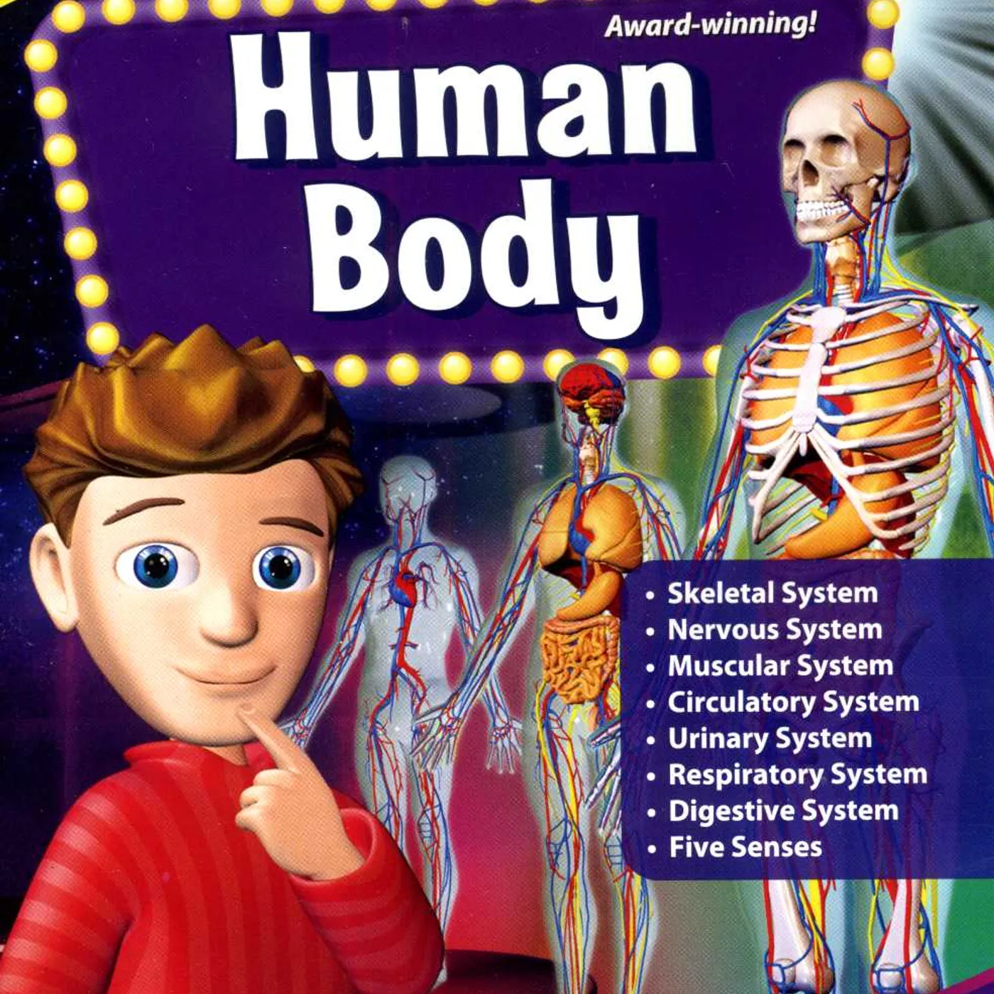 HUMAN BODY DVD