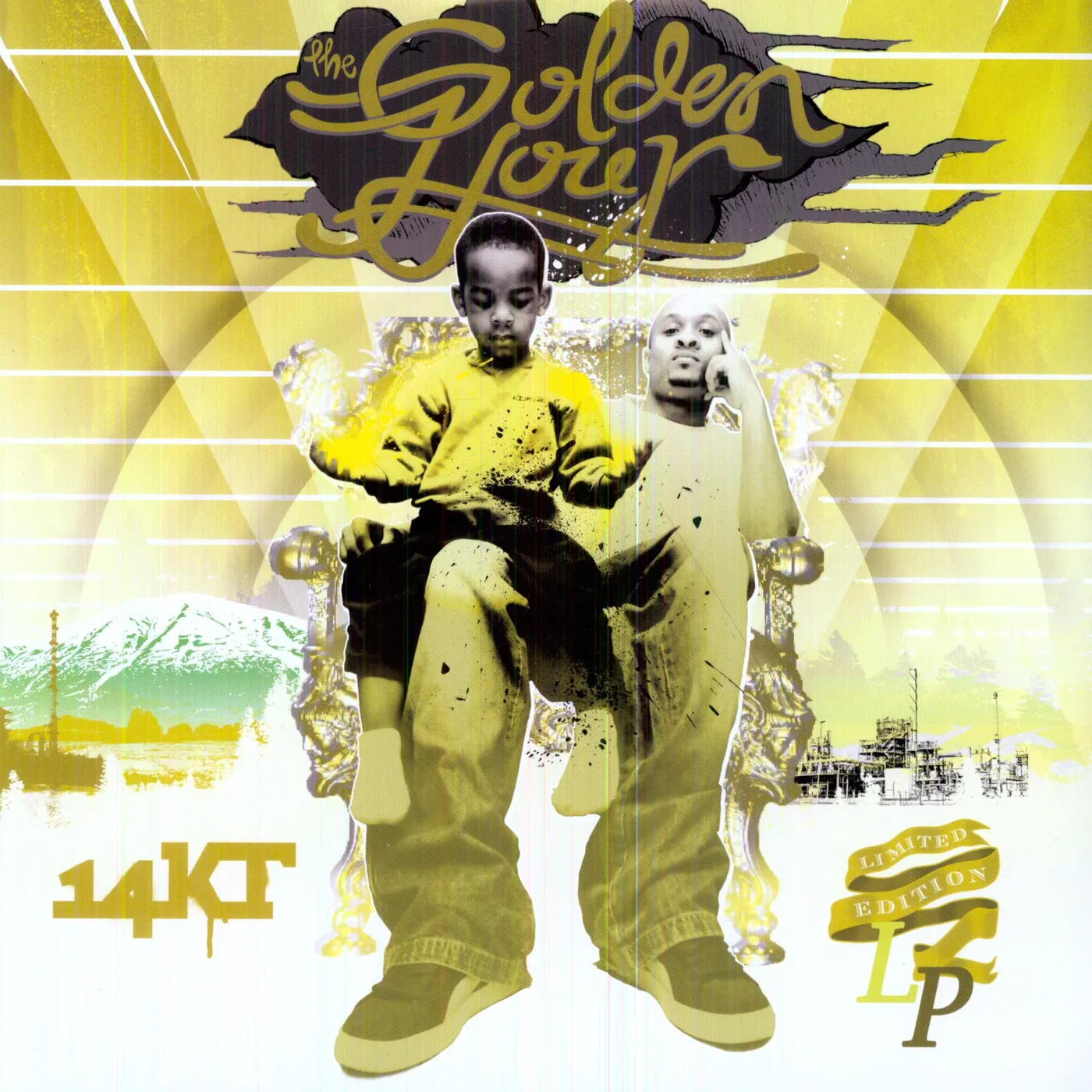 14KT GOLDEN HOUR Vinyl Record