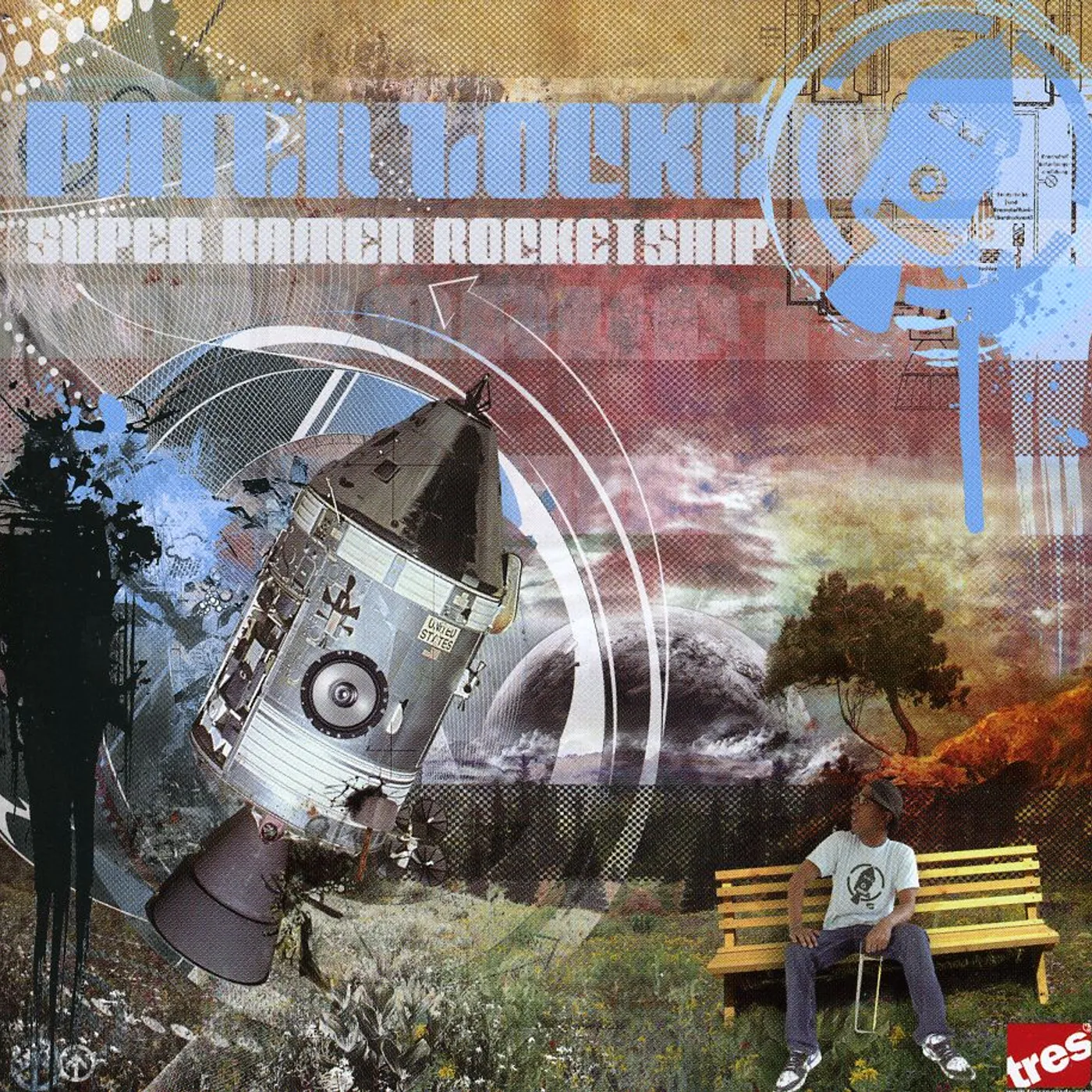 Paten Locke SUPER RAMEN ROCKETSHIP CD