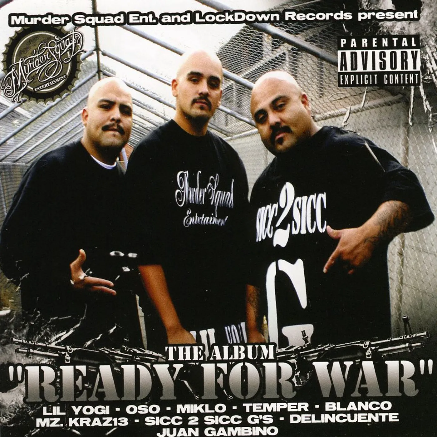 Murder Squad READY FOR WAR CD
