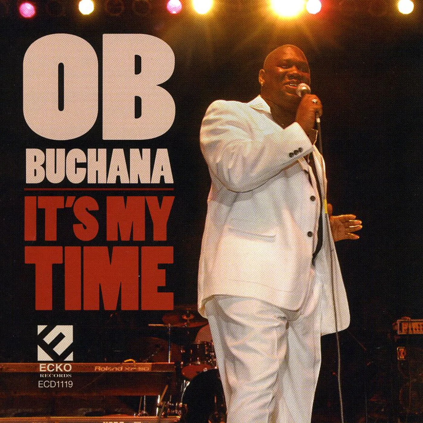 O. B. Buchana IT'S MY TIME CD