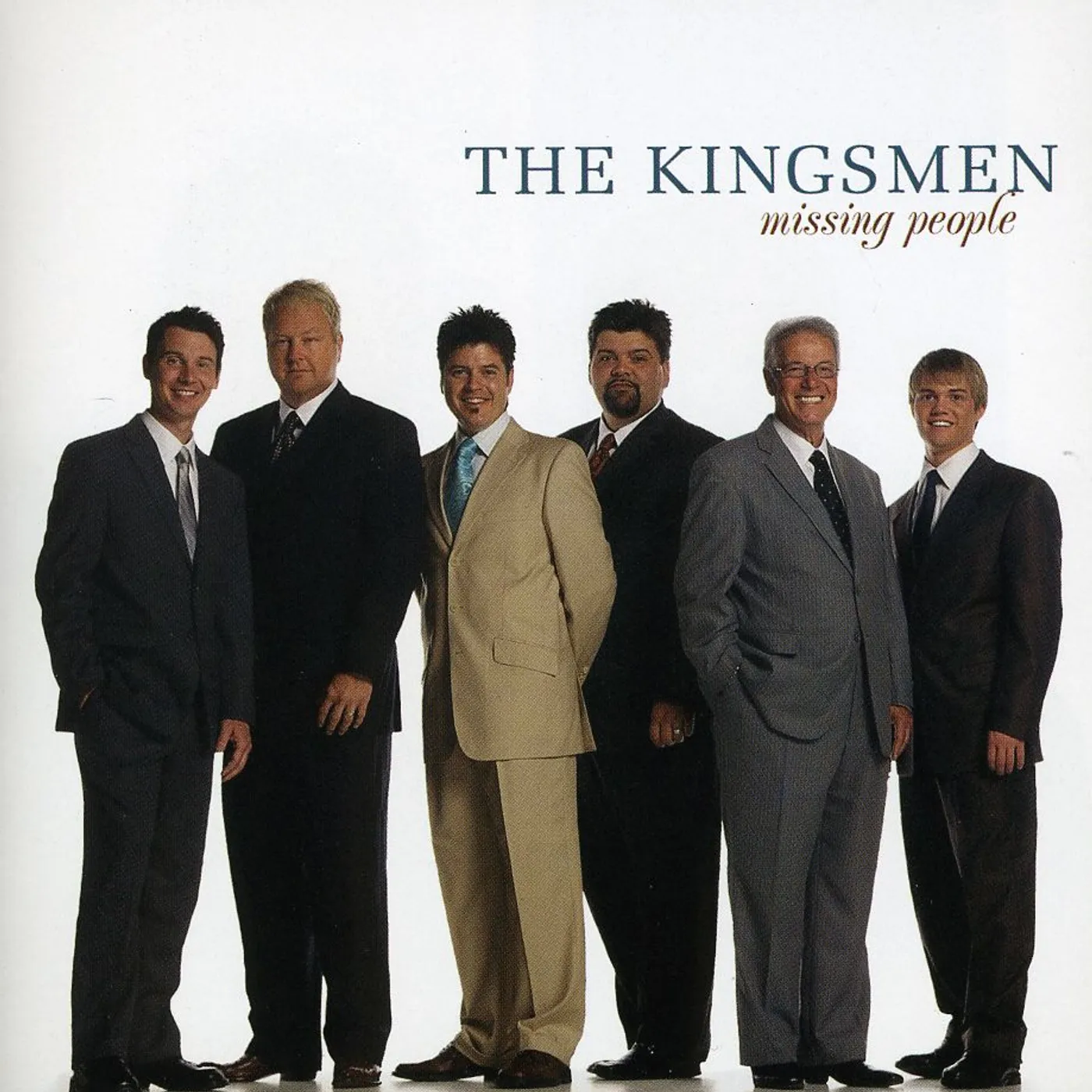 Kingsmen MISSING PEOPLE CD