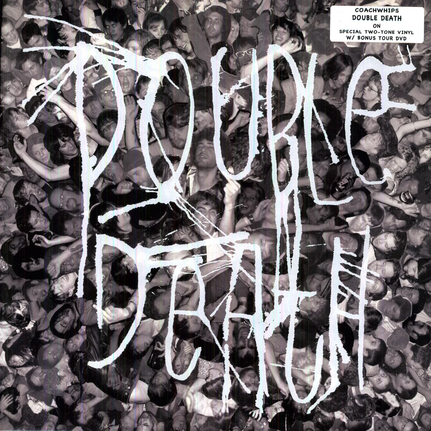 Coachwhips Double Death Vinyl Record