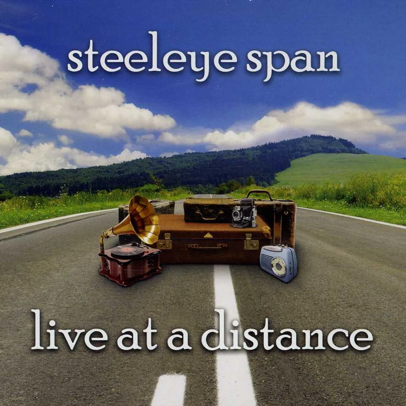 Steeleye Span LIVE AT A DISTANCE CD