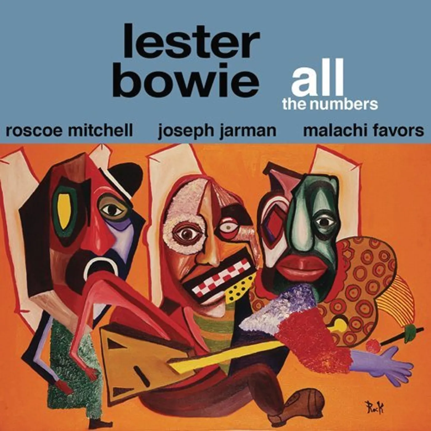 Lester Bowie ALL THE NUMBERS CD