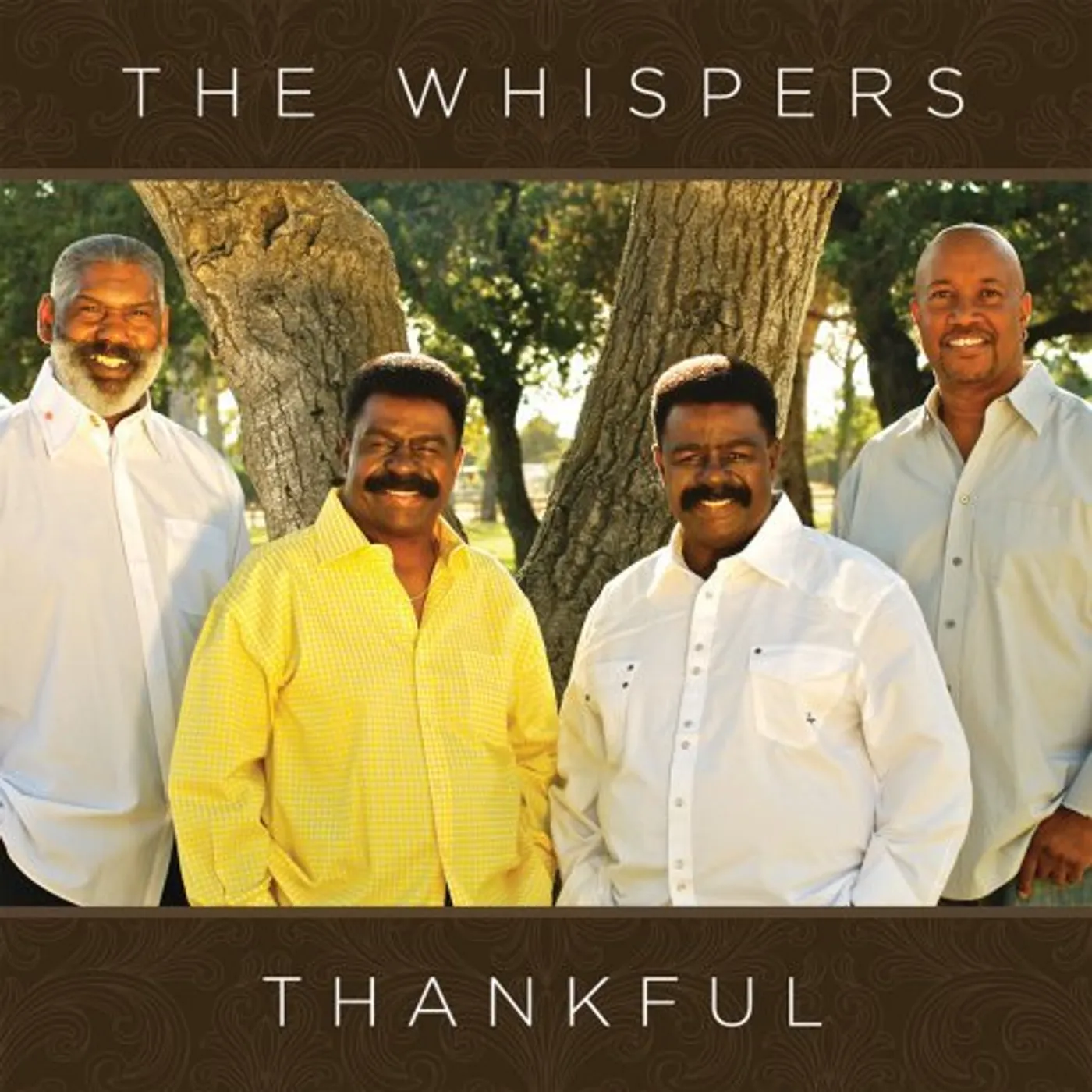 Whispers THANKFUL CD