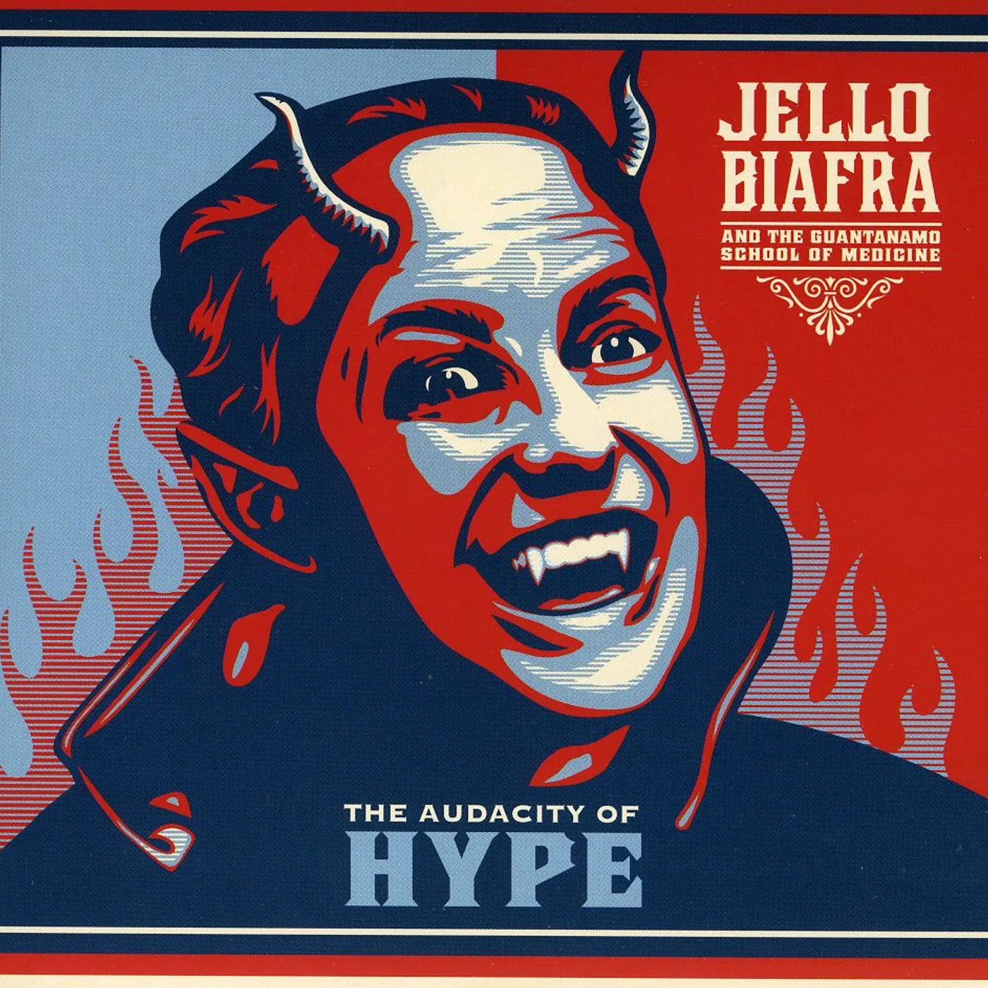 Jello Biafra AUDACITY OF HYPE CD