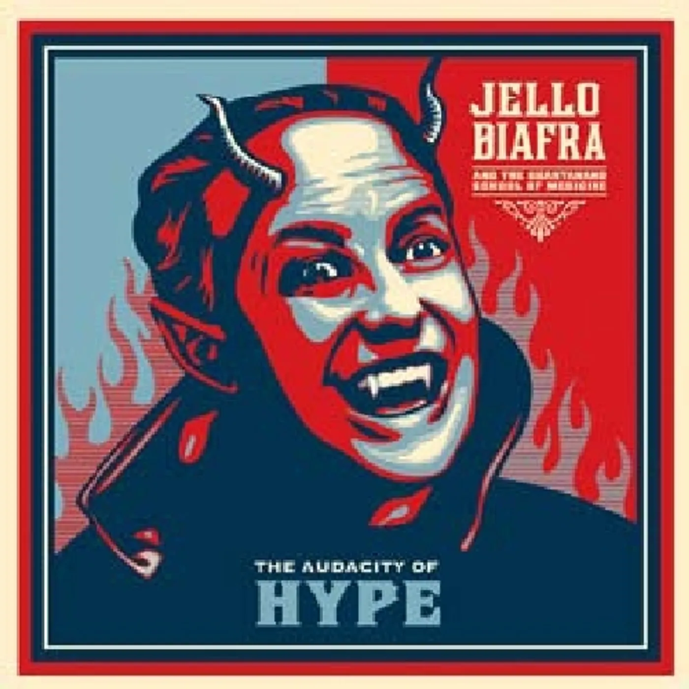 Jello Biafra AUDACITY OF HYPE Vinyl Record