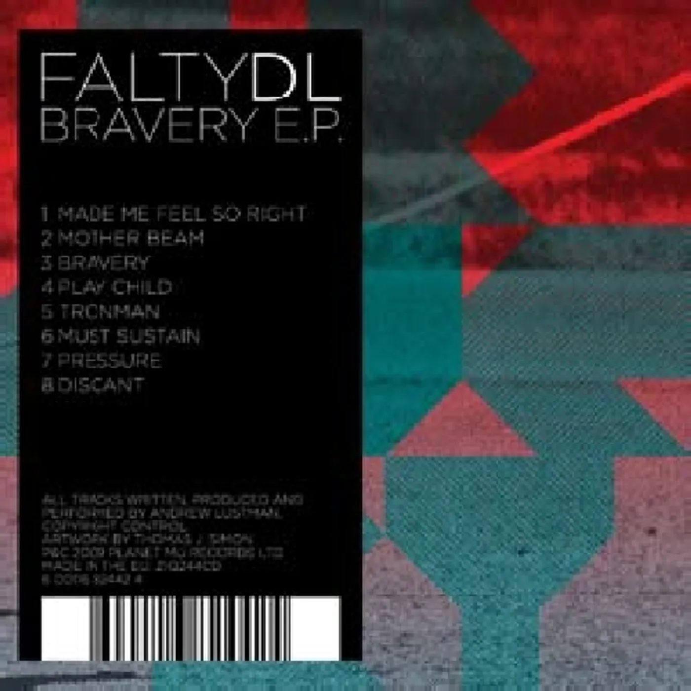 Falty DL BRAVERY Vinyl Record