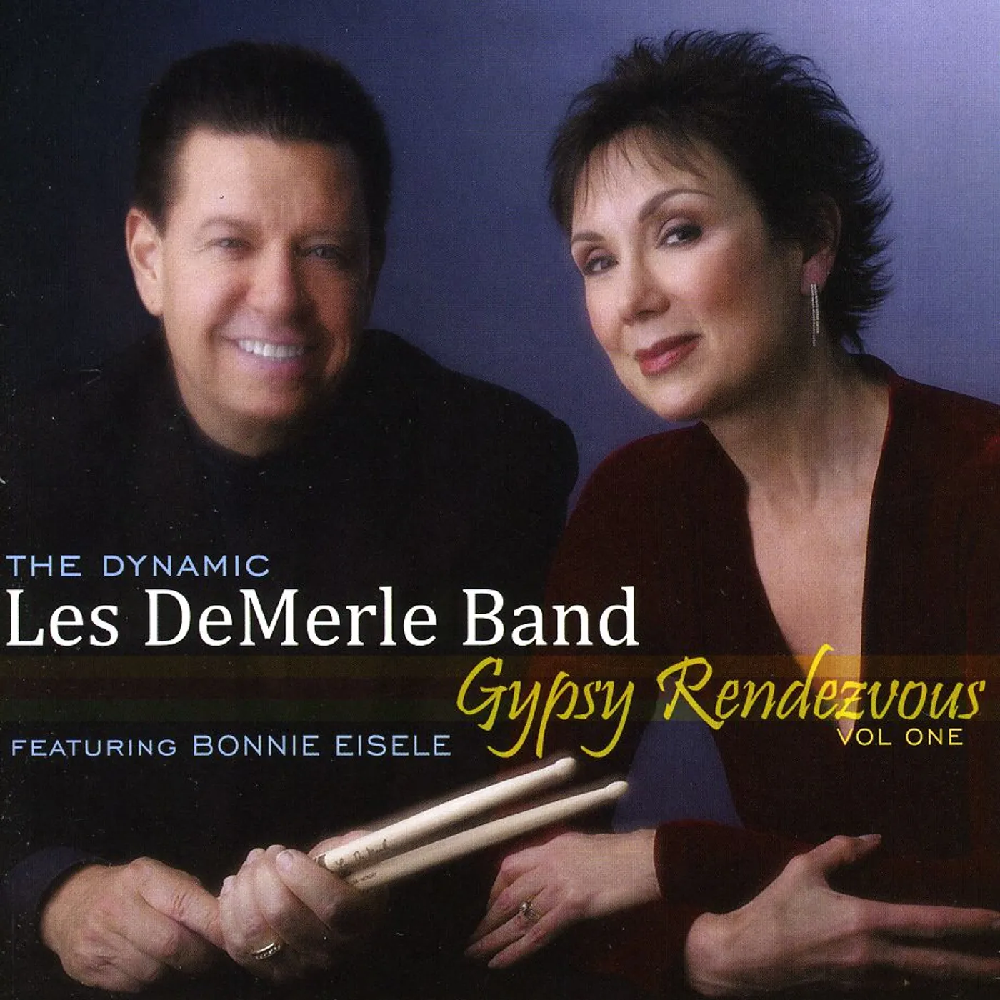 Les DeMerle GYPSY RENDEZOUS 1 CD