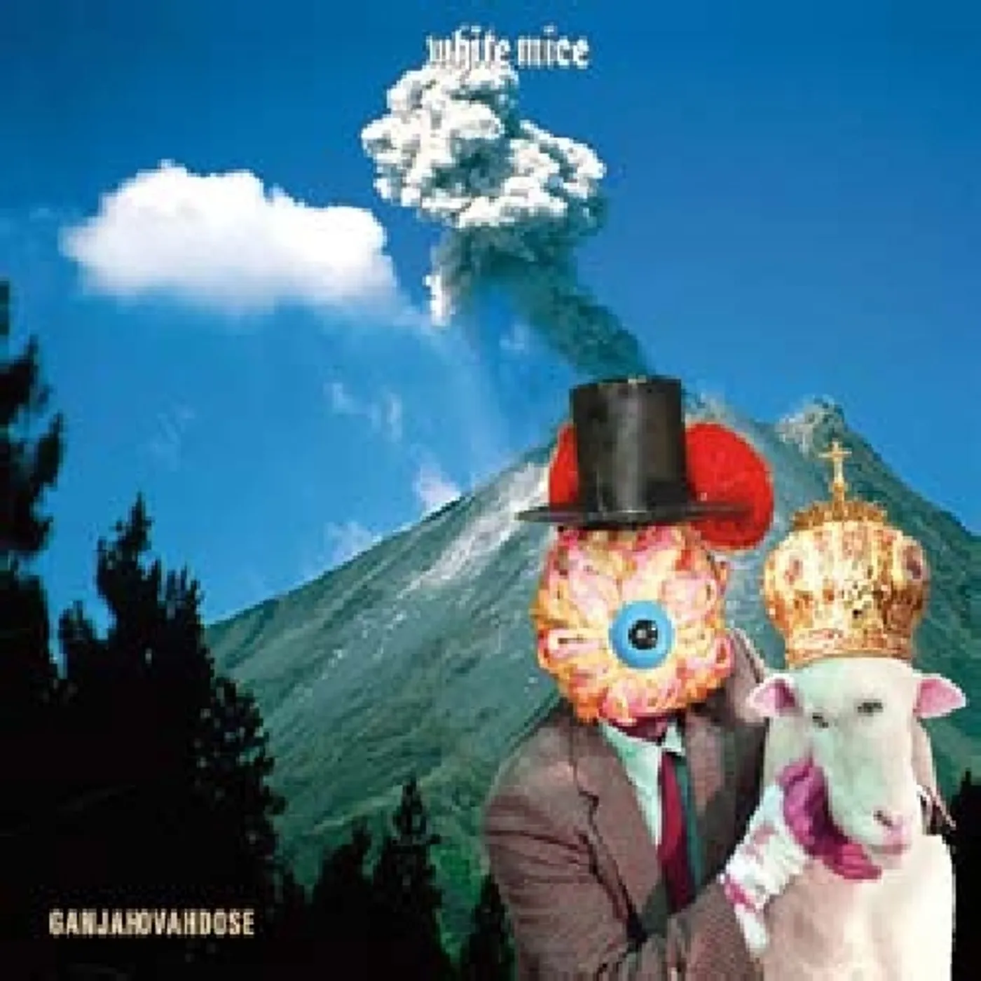 White Mice GANJAHOVAHDOSE CD