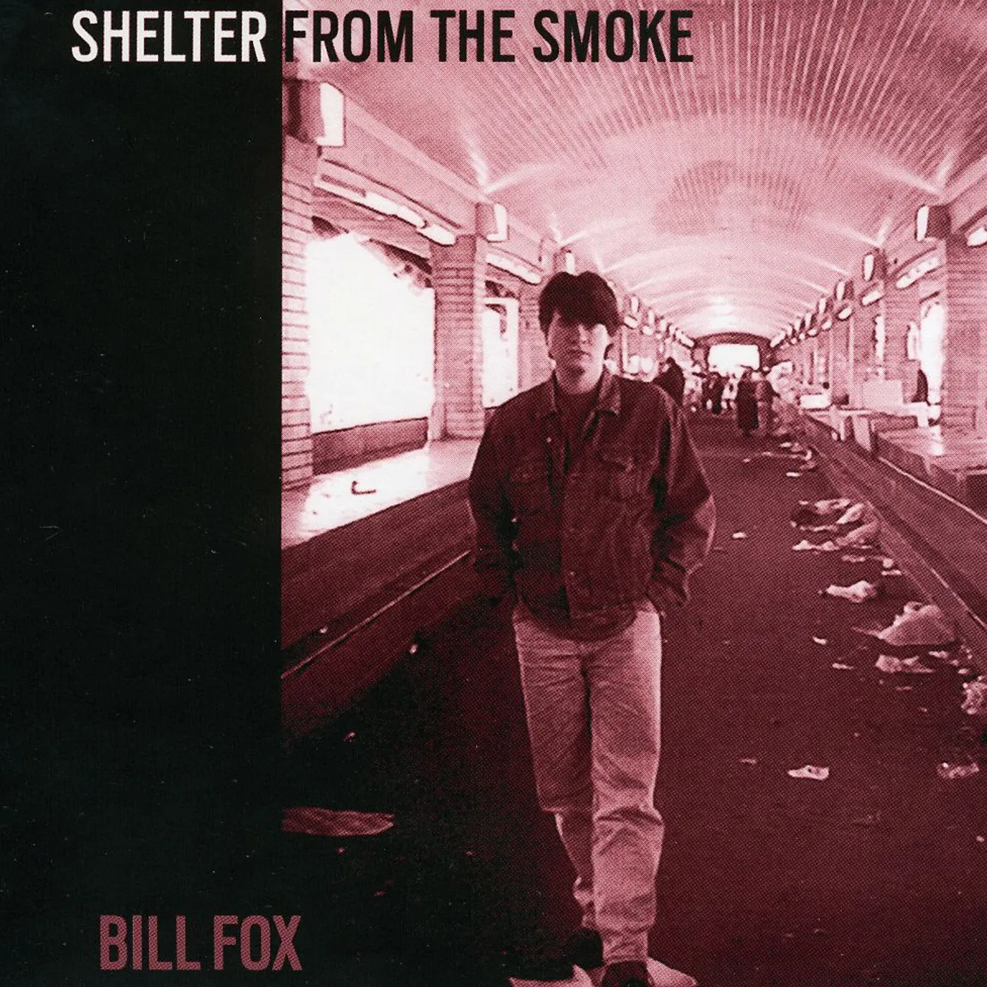 Bill Fox SHELTER FROM THE SMOKE CD