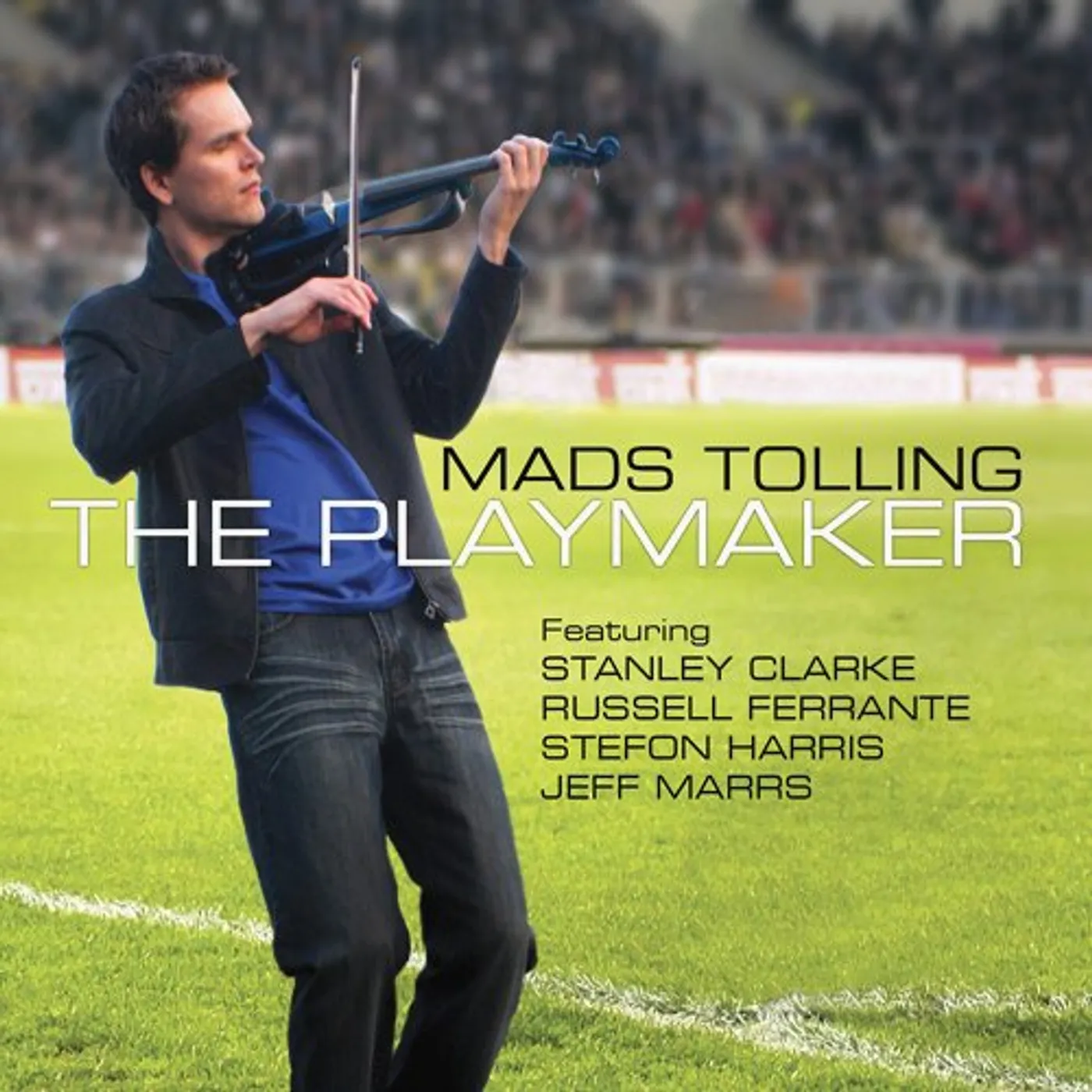 Mads Tolling PLAYMAKER CD