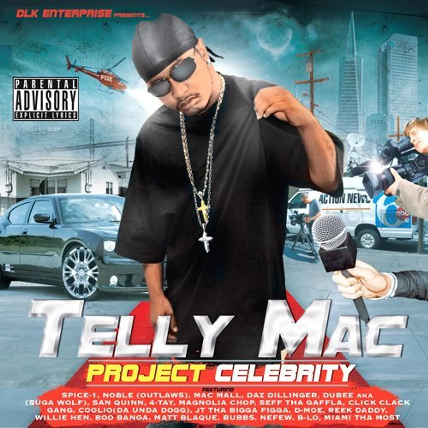 Telly Mac PROJECT CELEBRITY CD