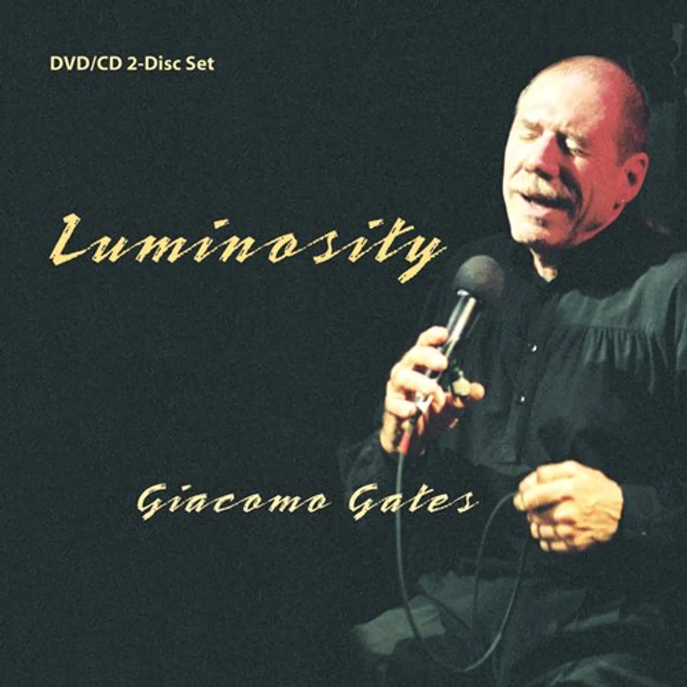 Giacomo Gates LUMINOSITY CD