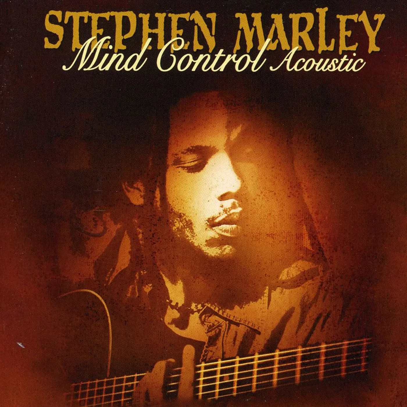 Stephen Marley MIND CONTROL (ACOUSTIC) CD