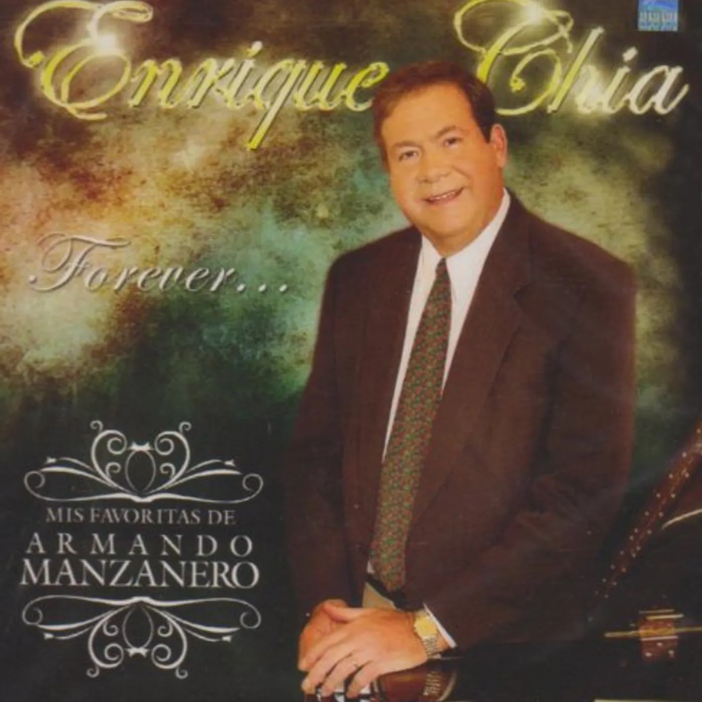 Enrique Chia MIS FAVORITAS DE ARMANDO MANZANERO CD