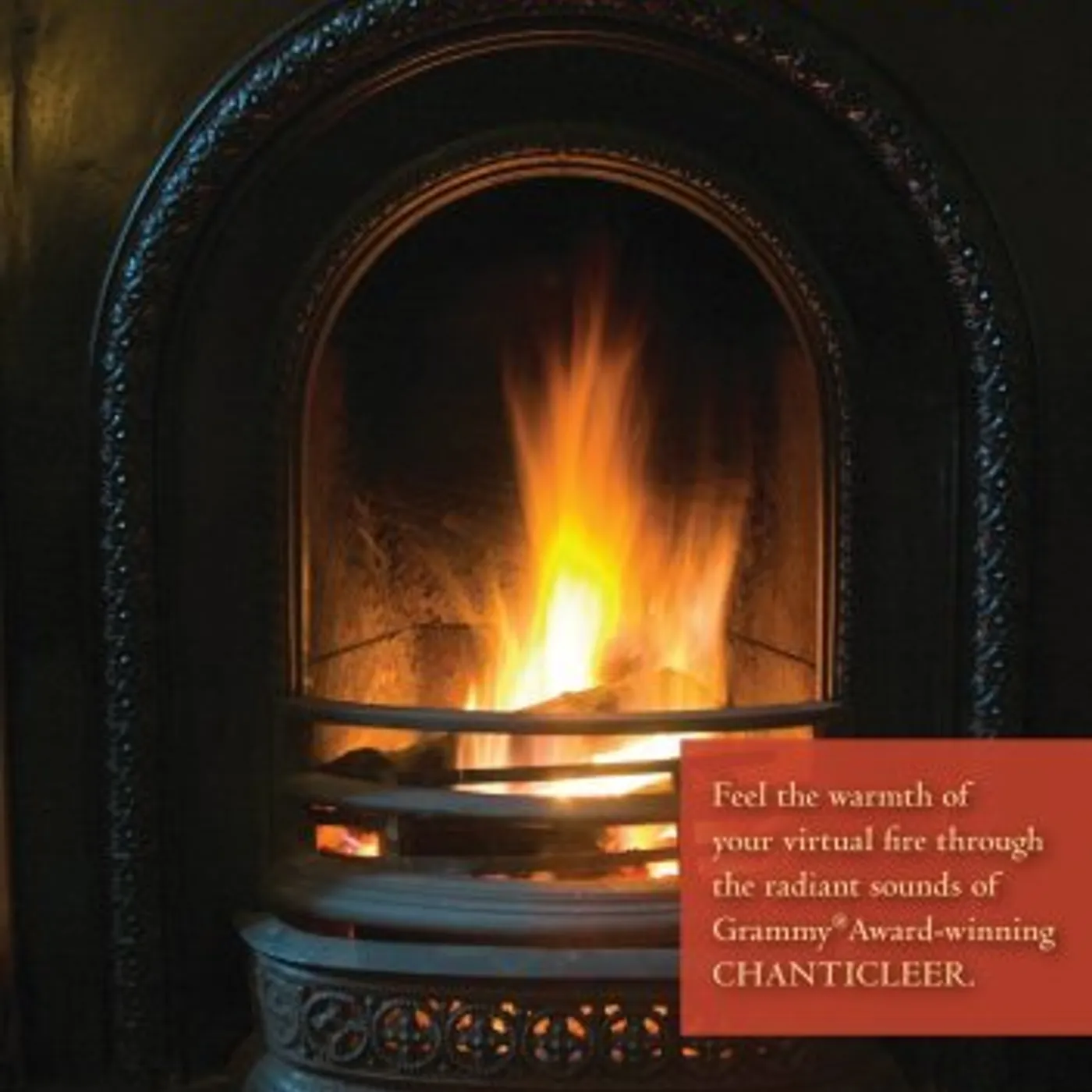 FIRESIDE CHRISTMAS WITH CHANTICLEER DVD
