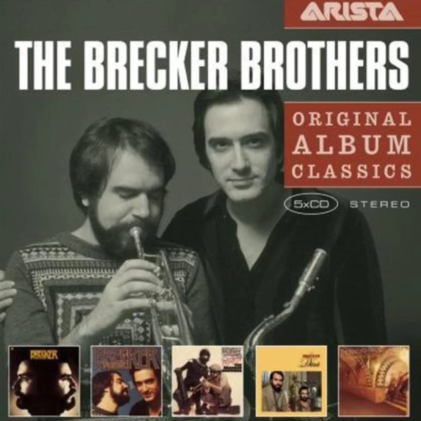 The Brecker Brothers ORIGINAL ALBUM CLASSICS CD