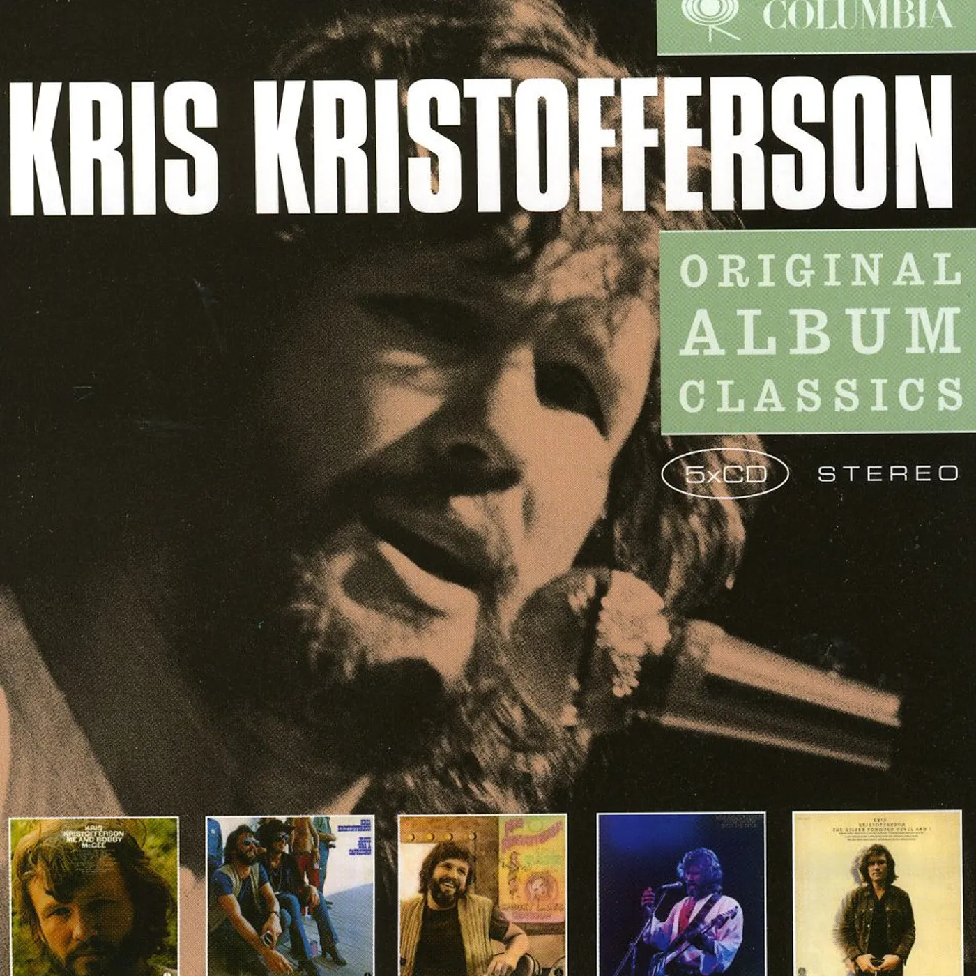 Kris Kristofferson ORIGINAL ALBUM CLASSICS CD