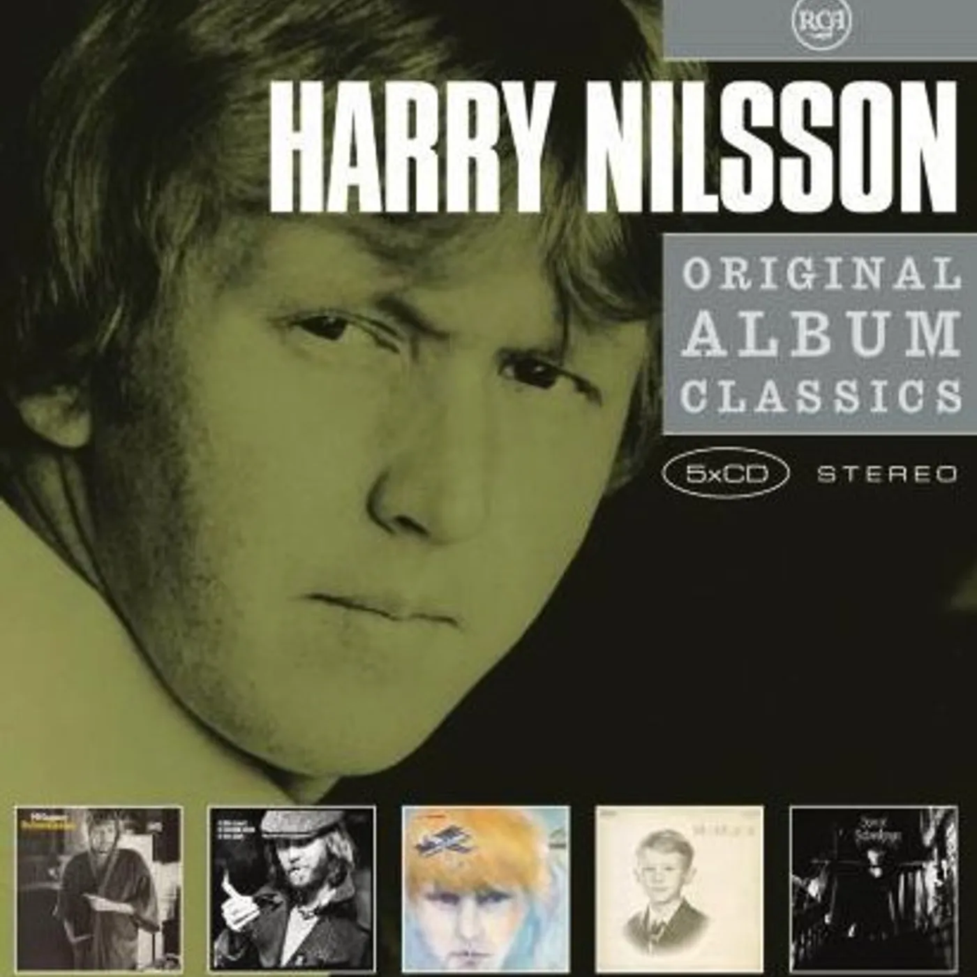 Harry Nilsson ORIGINAL ALBUM CLASSICS CD