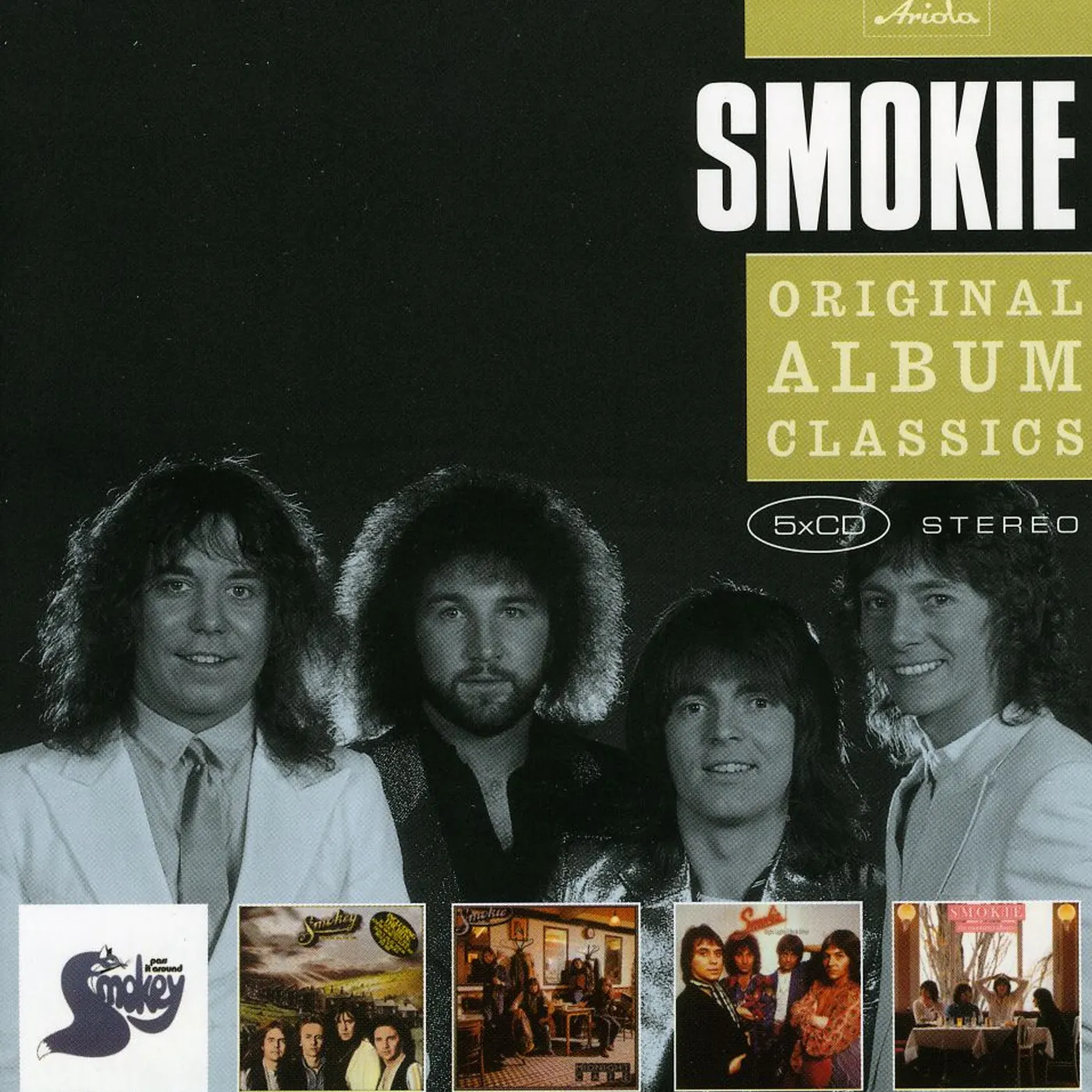 Smokie ORIGINAL ALBUM CLASSICS CD