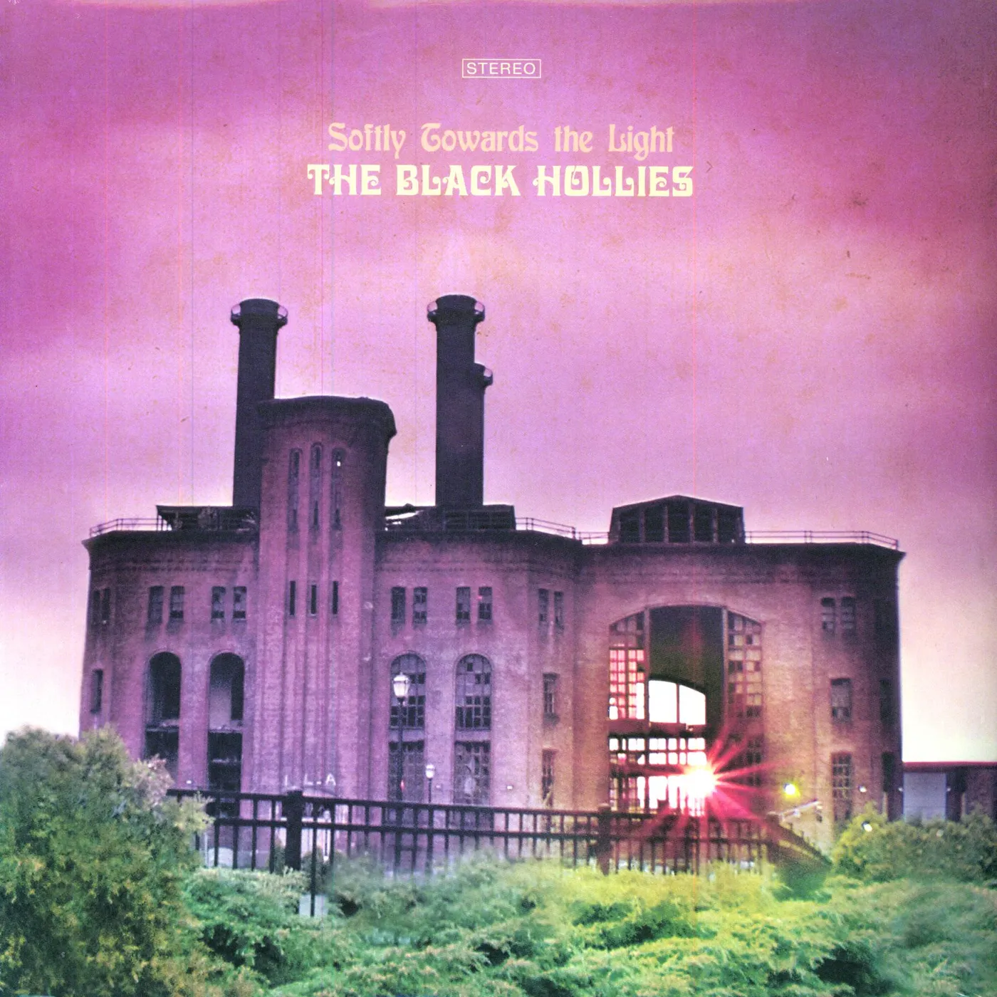 Black Hollies Softly Towards The Light Vinyl Record